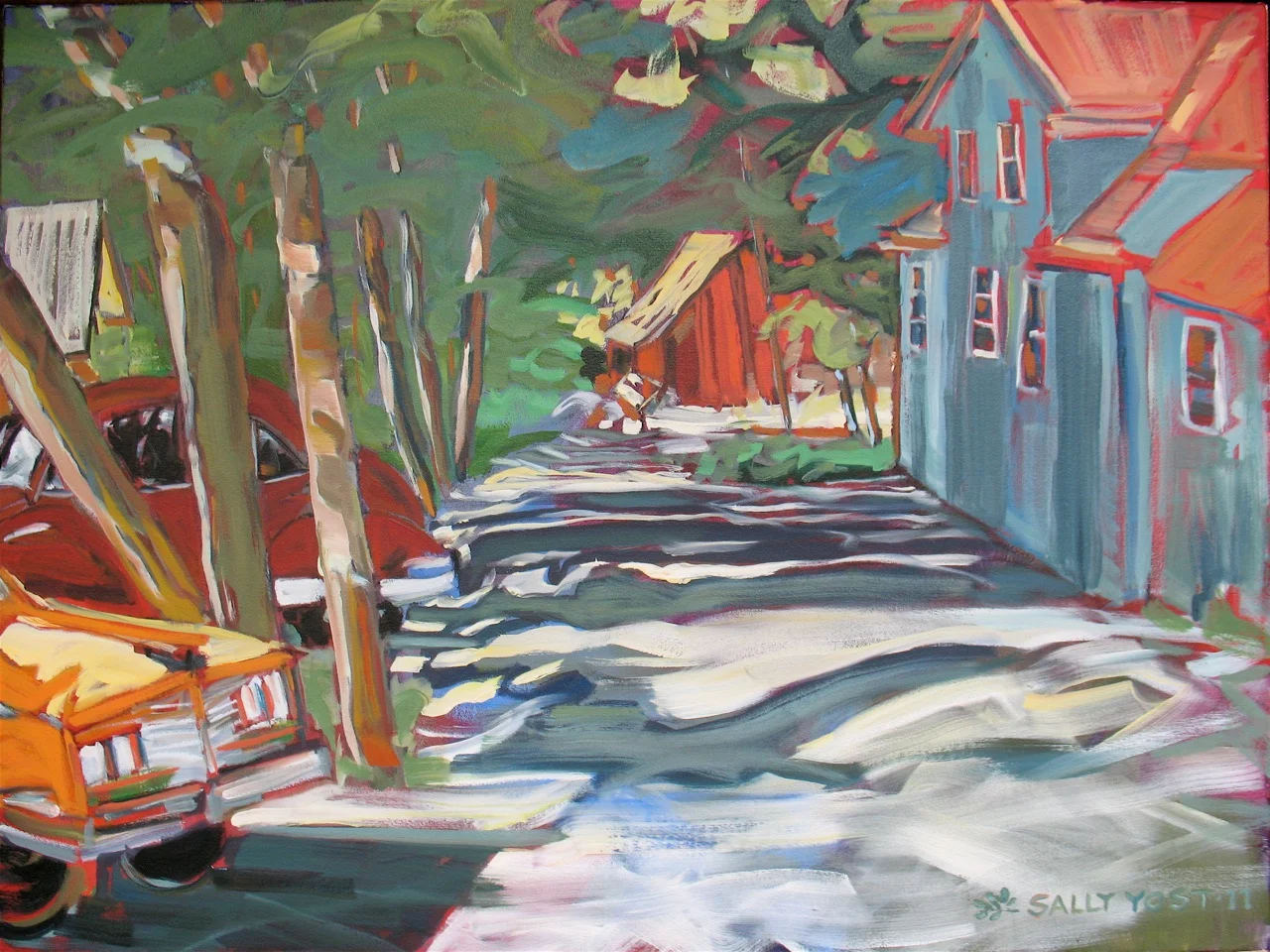 Oddie Way, Quincy