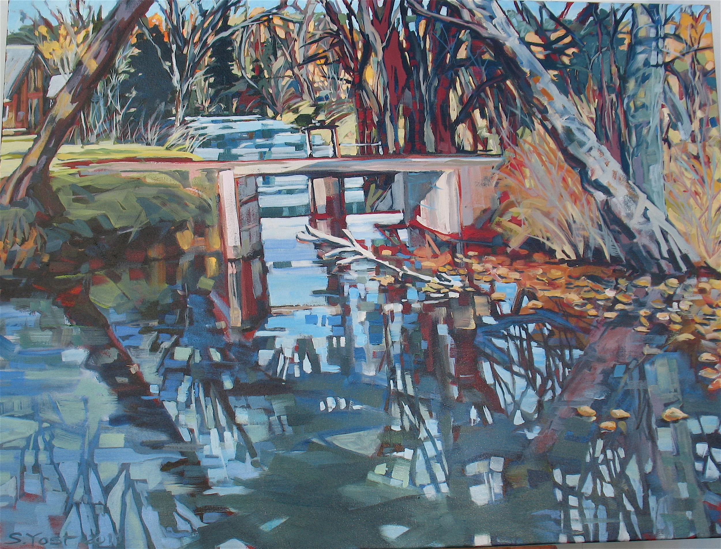 Taylorsville Millrace