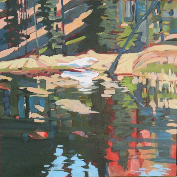 Snake Lake Snow Patch
