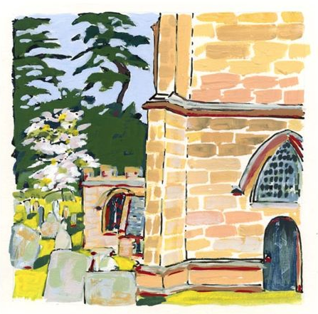 St. Mary's Church, Temple Guiting, Gloucestershire, England