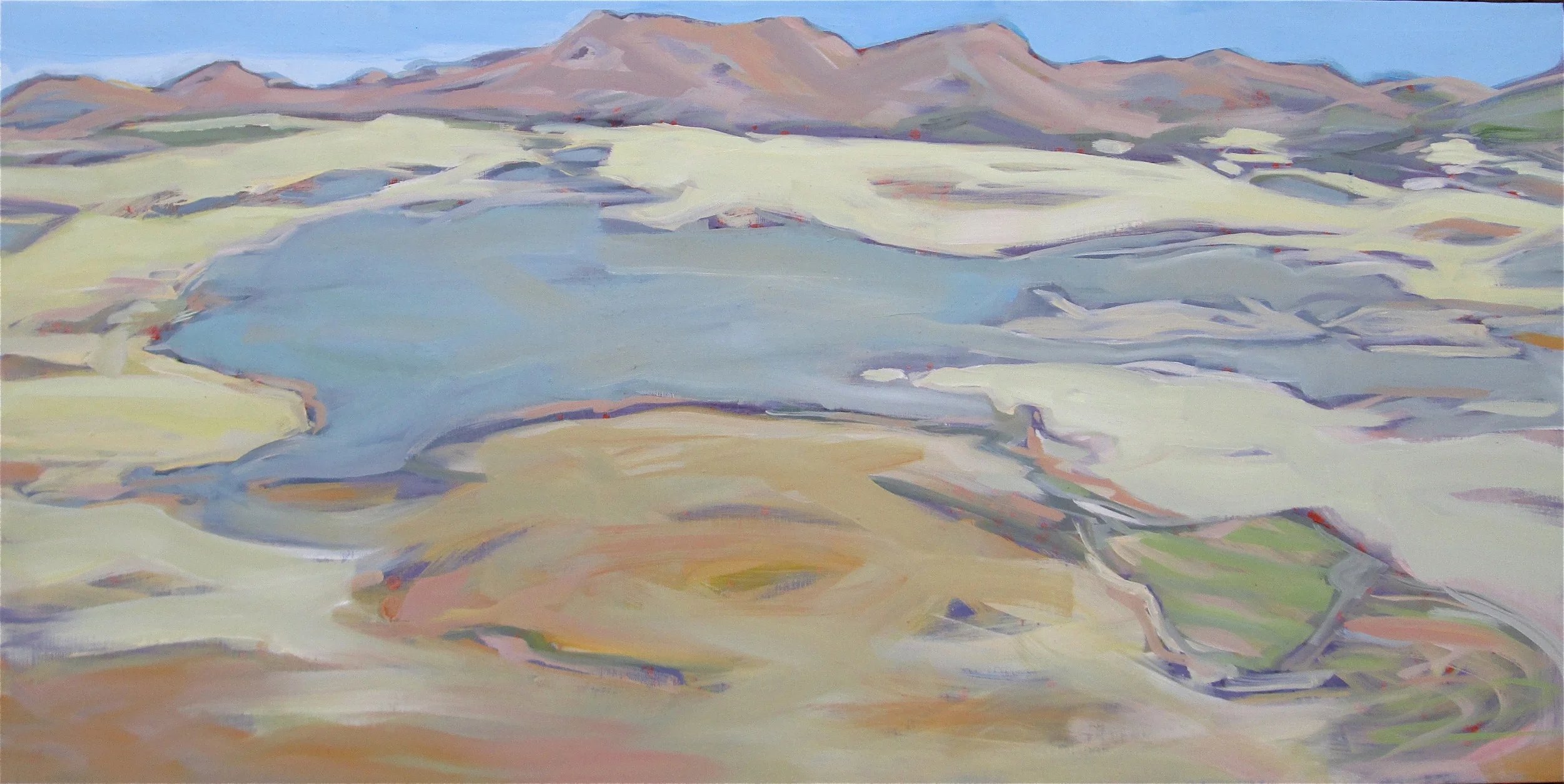 Honey Lake from BML