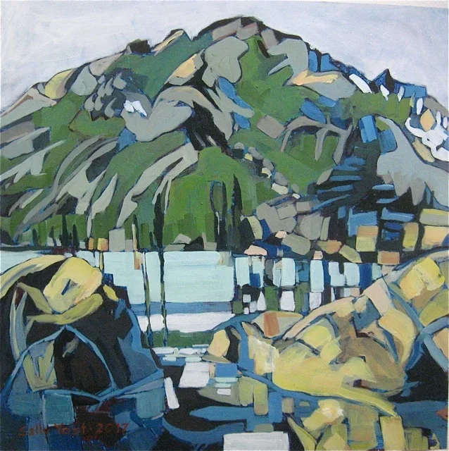 Long Lake & Mt. Elwell