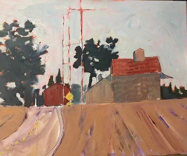 Bend in the Road, Willamette Valley