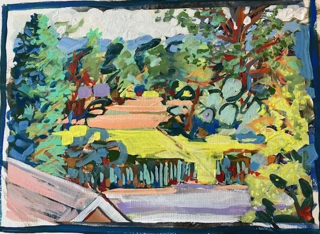 View from Willamette Oaks