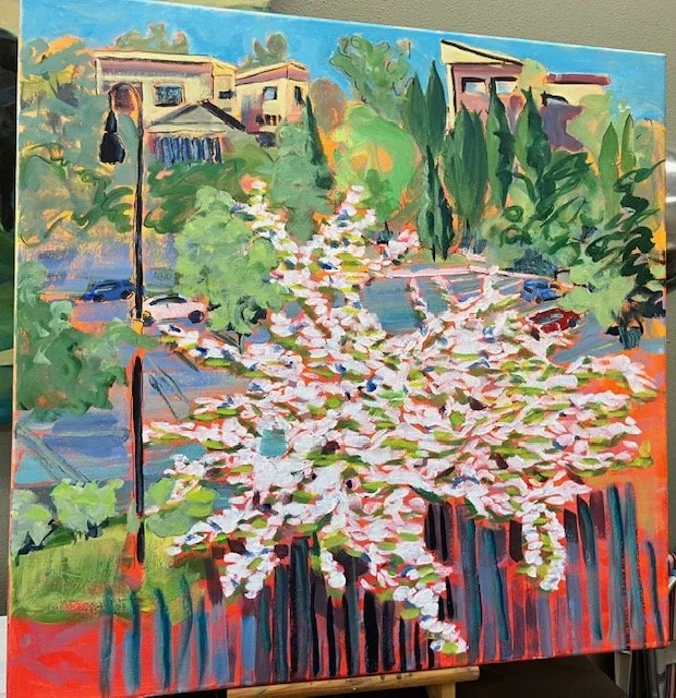 View from Balcony, Alexander Drive