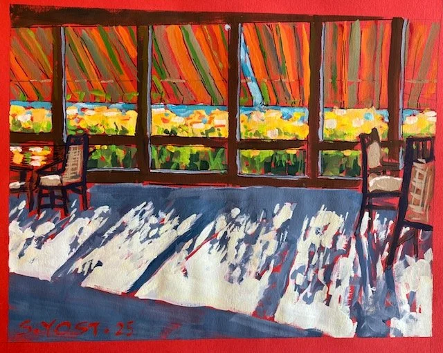 Willamette Oaks Dining Room Scene