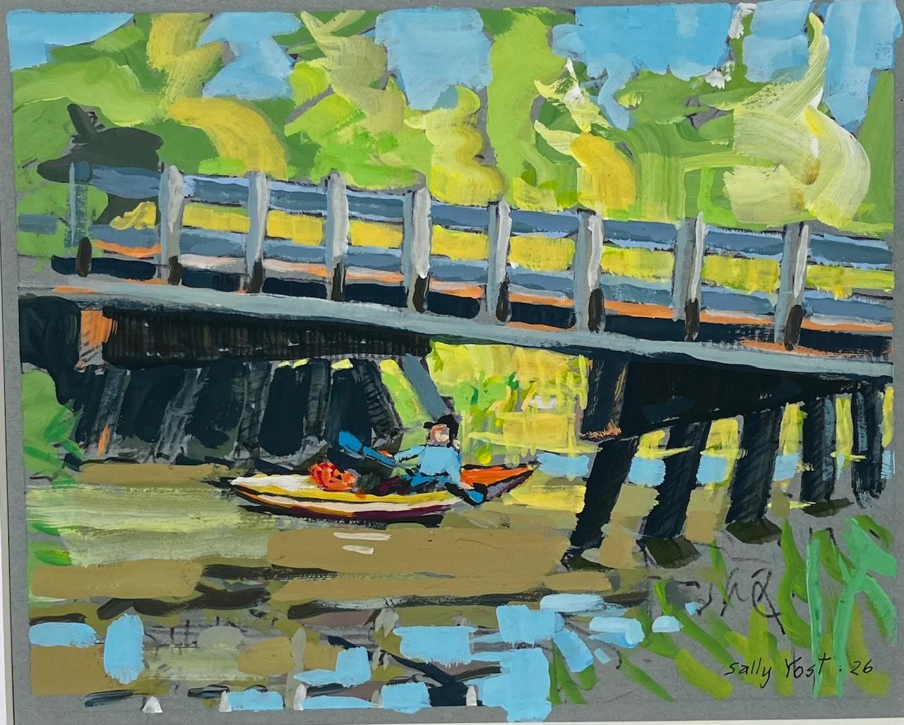 Coyote Creek Canoe Access