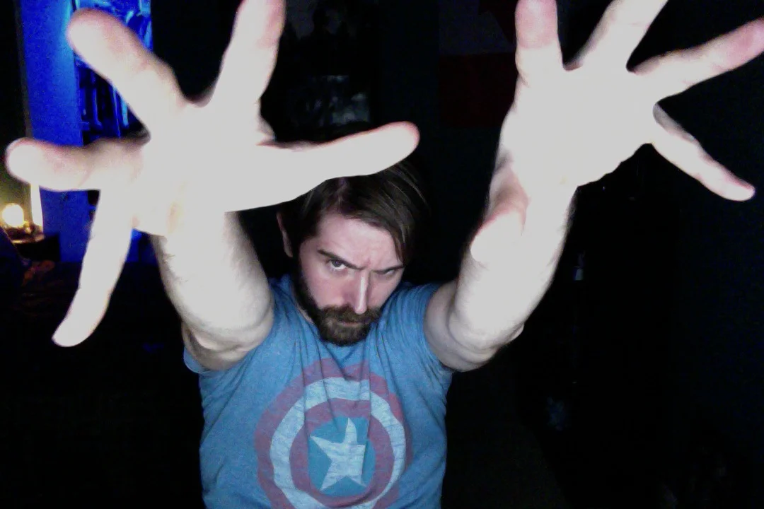 ...summoning the power...