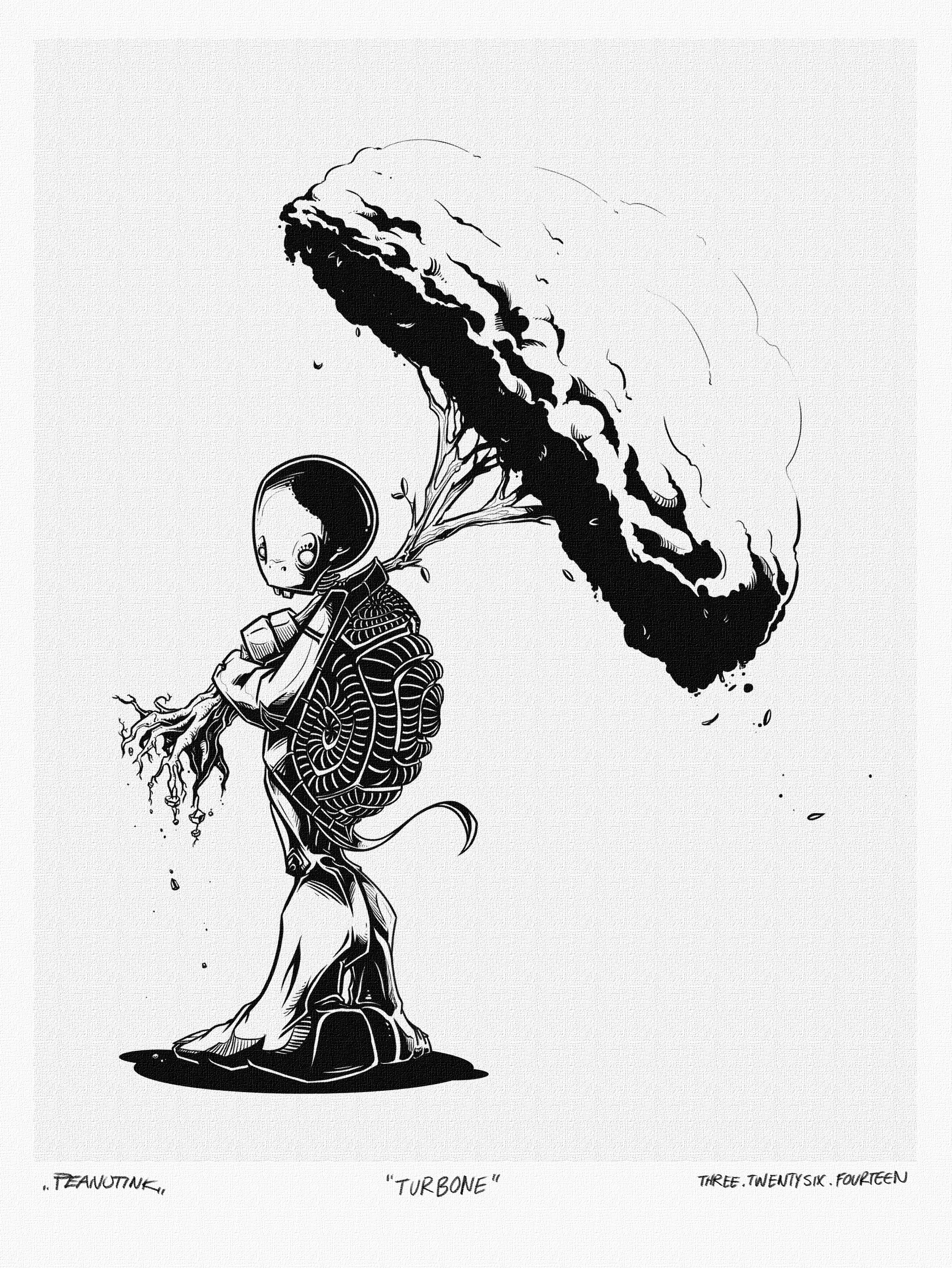 ...weekly ink # 12 - "turbone"...