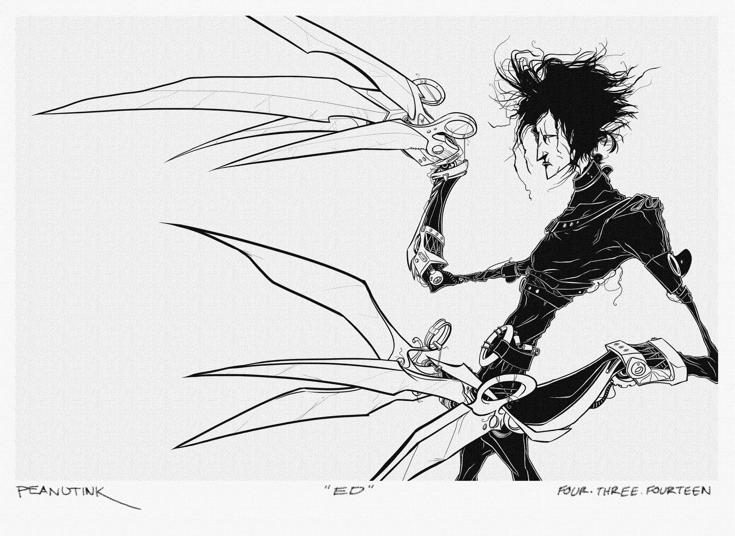 ...weekly ink #13 - "ed"...