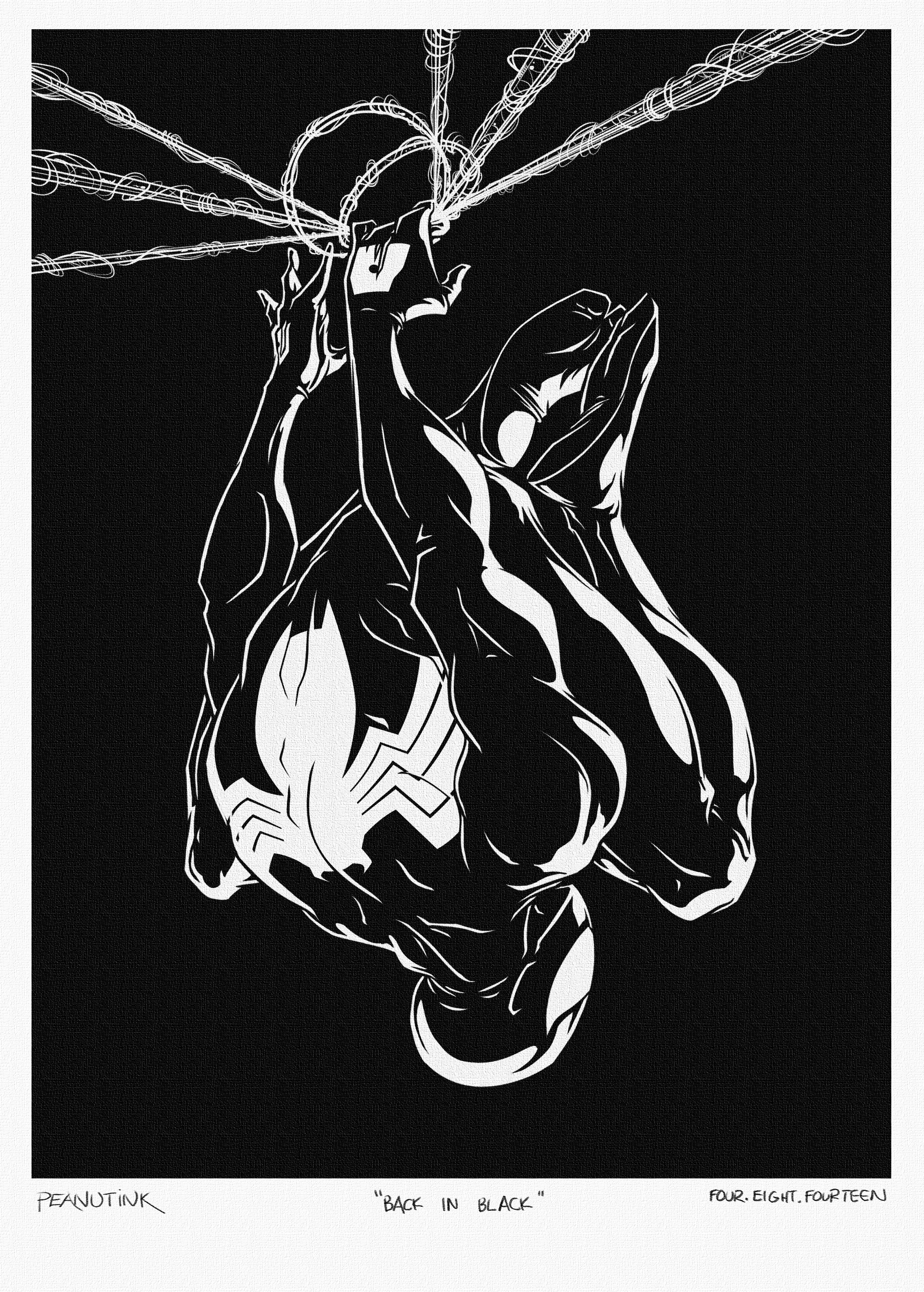 ...weekly ink #14 - "back in black"