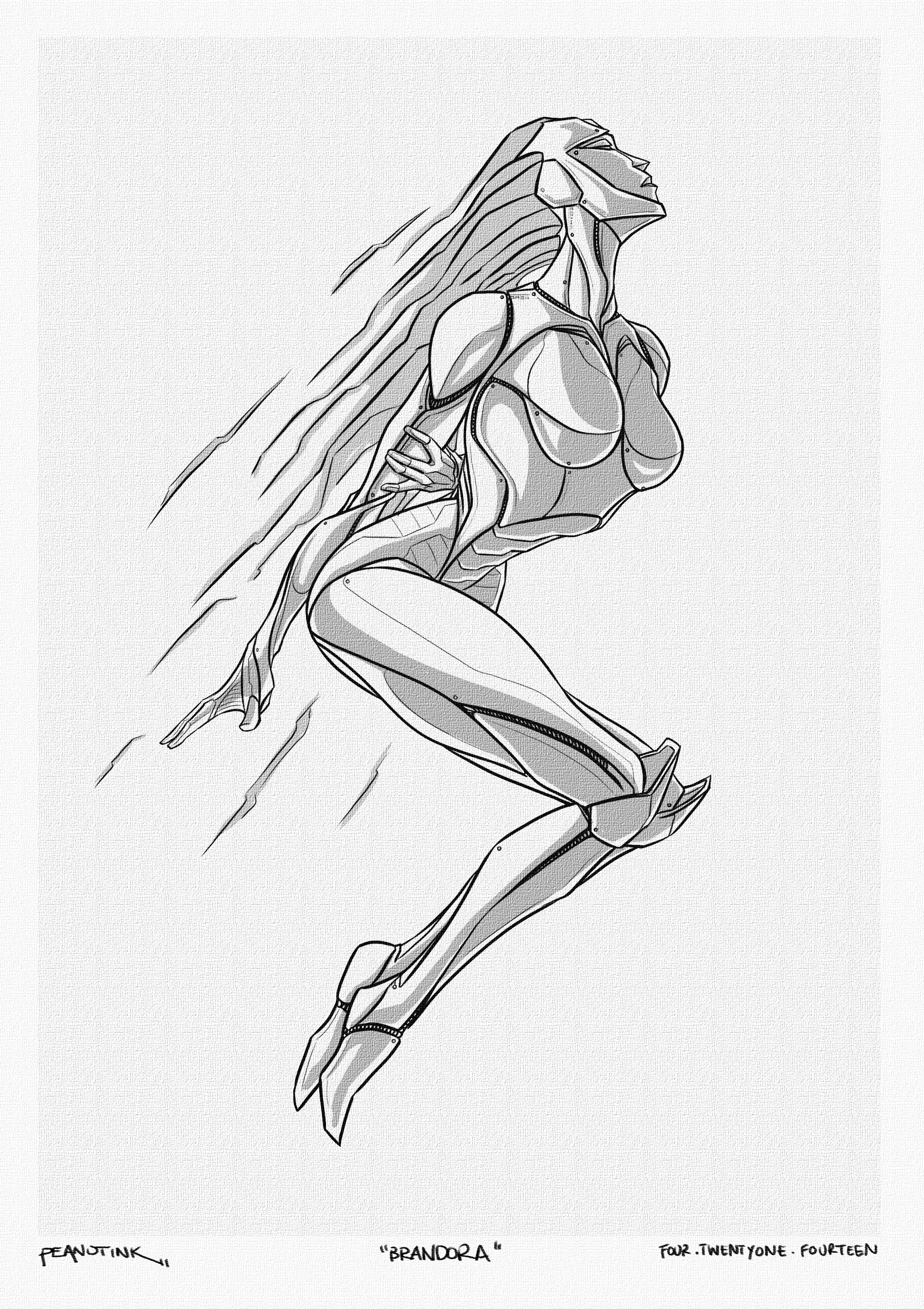 ...weekly ink #15 - "brandora"