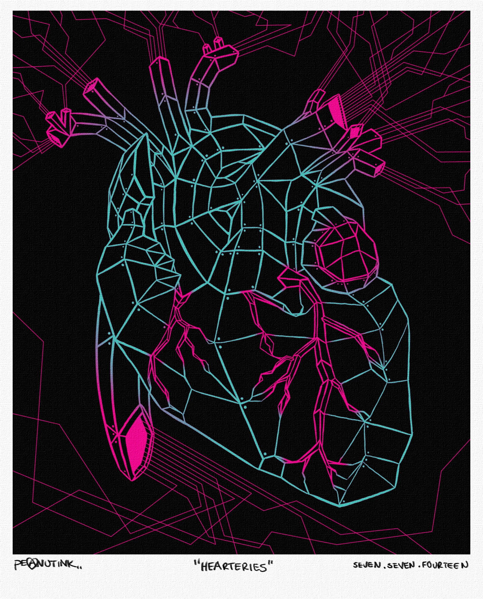 ...the weekly ink #26 - "hearteries"...