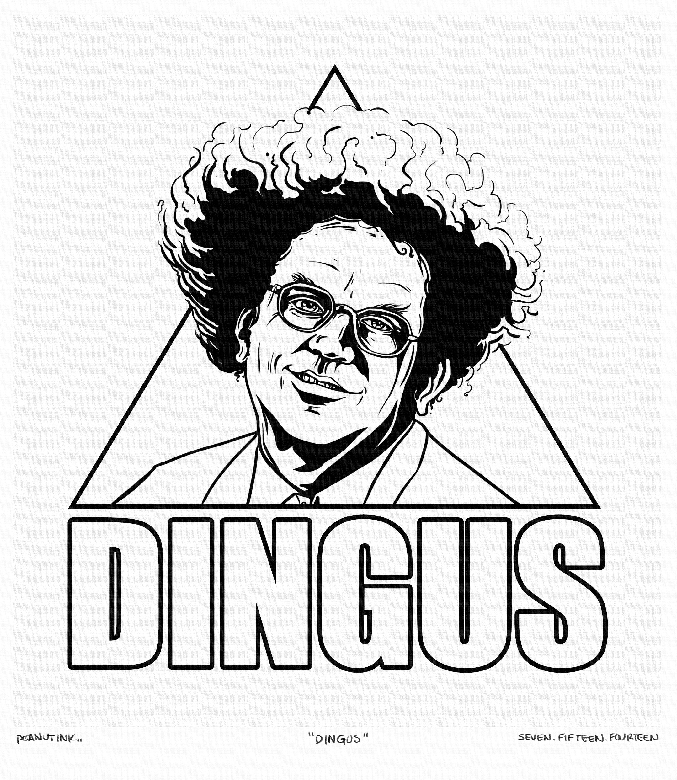 ...the weekly ink #27 - "dingus"...