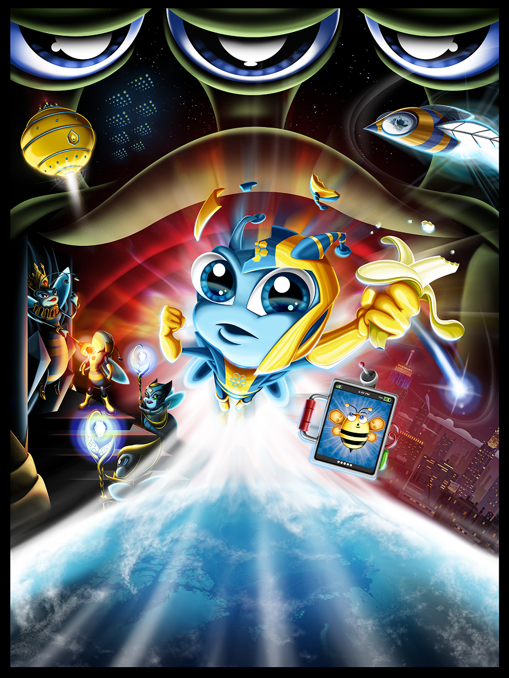 ...splash page art...