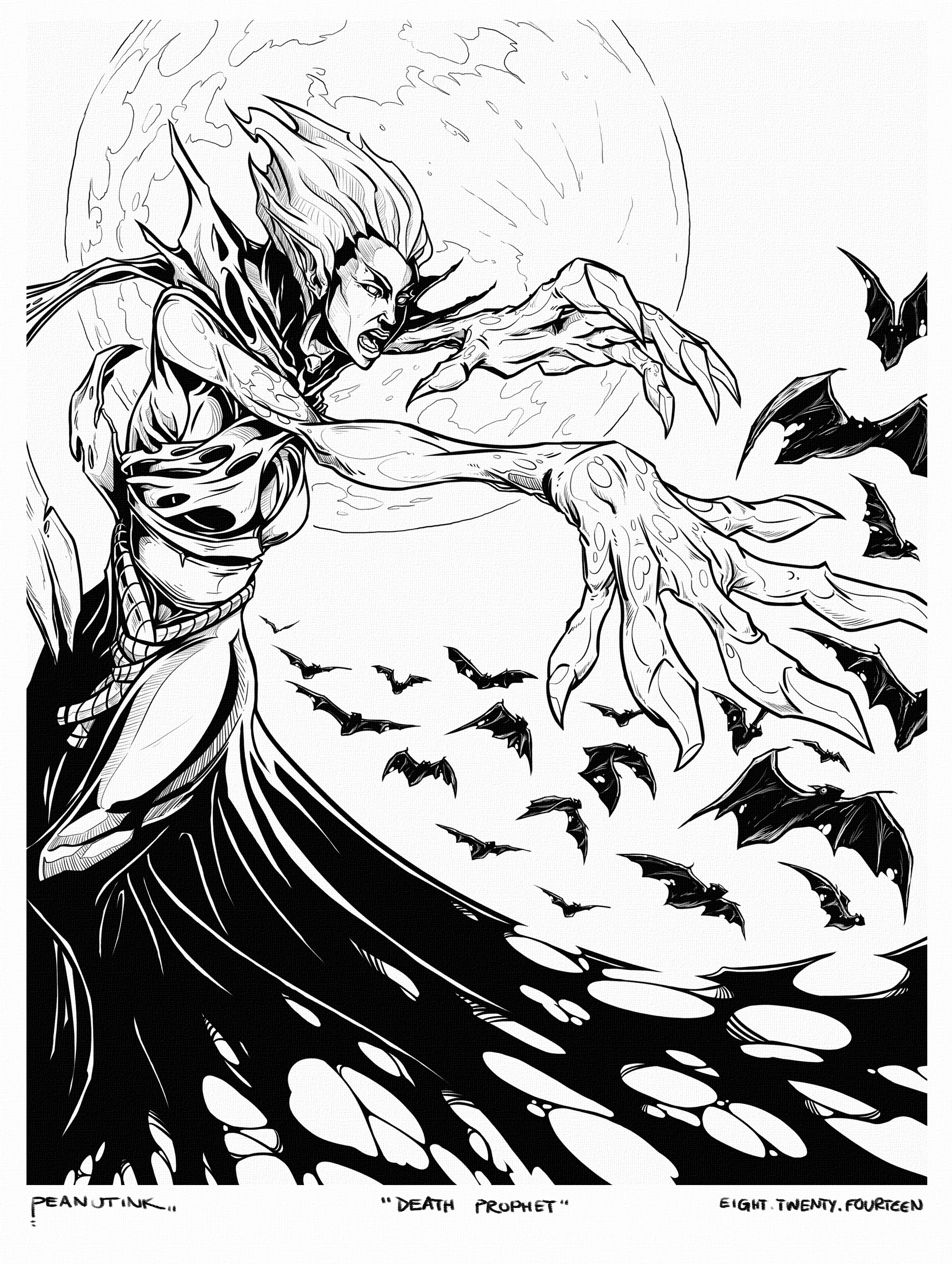 ...(bi)weekly ink #30 - "death prophet"...