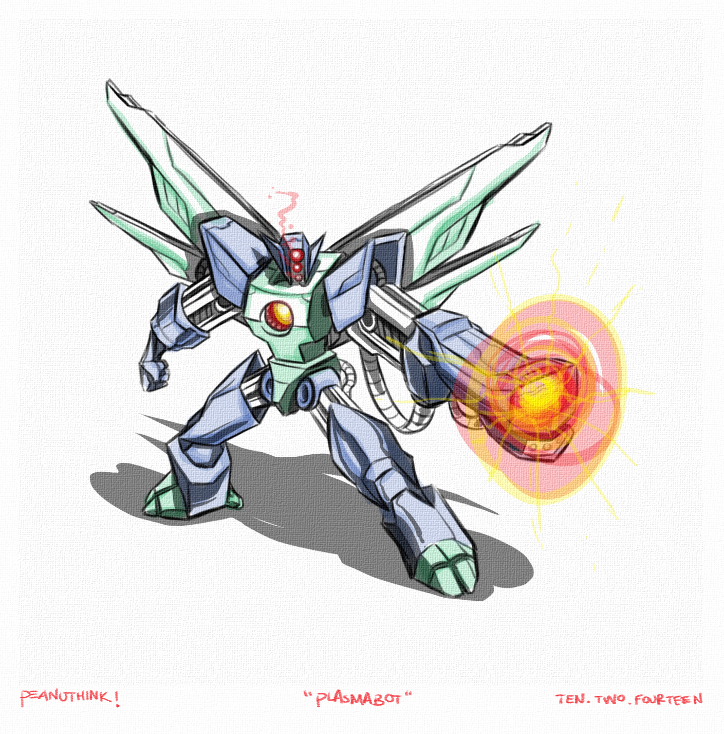 ...weekly ink #38 - "plasmabot"...