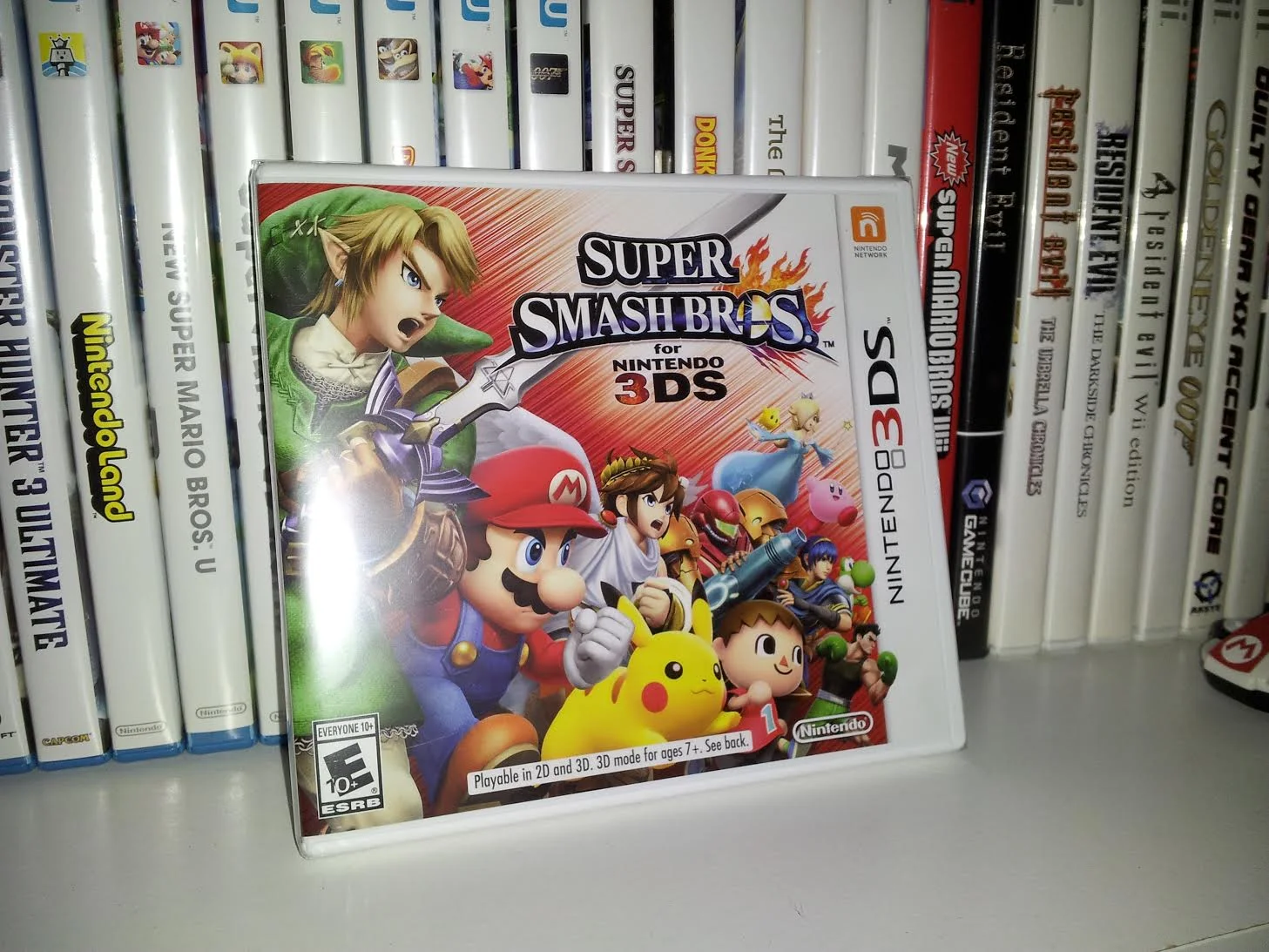...smash bros for nintendo 3DS...