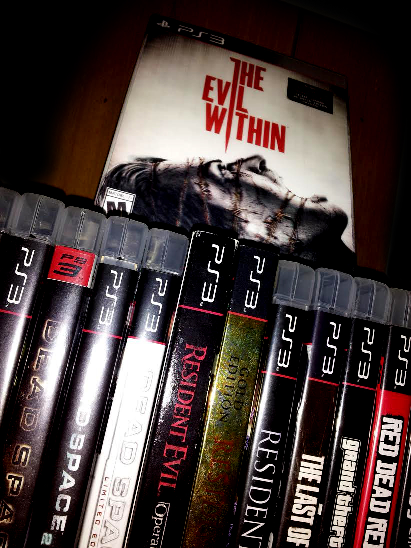 ...the evil within...