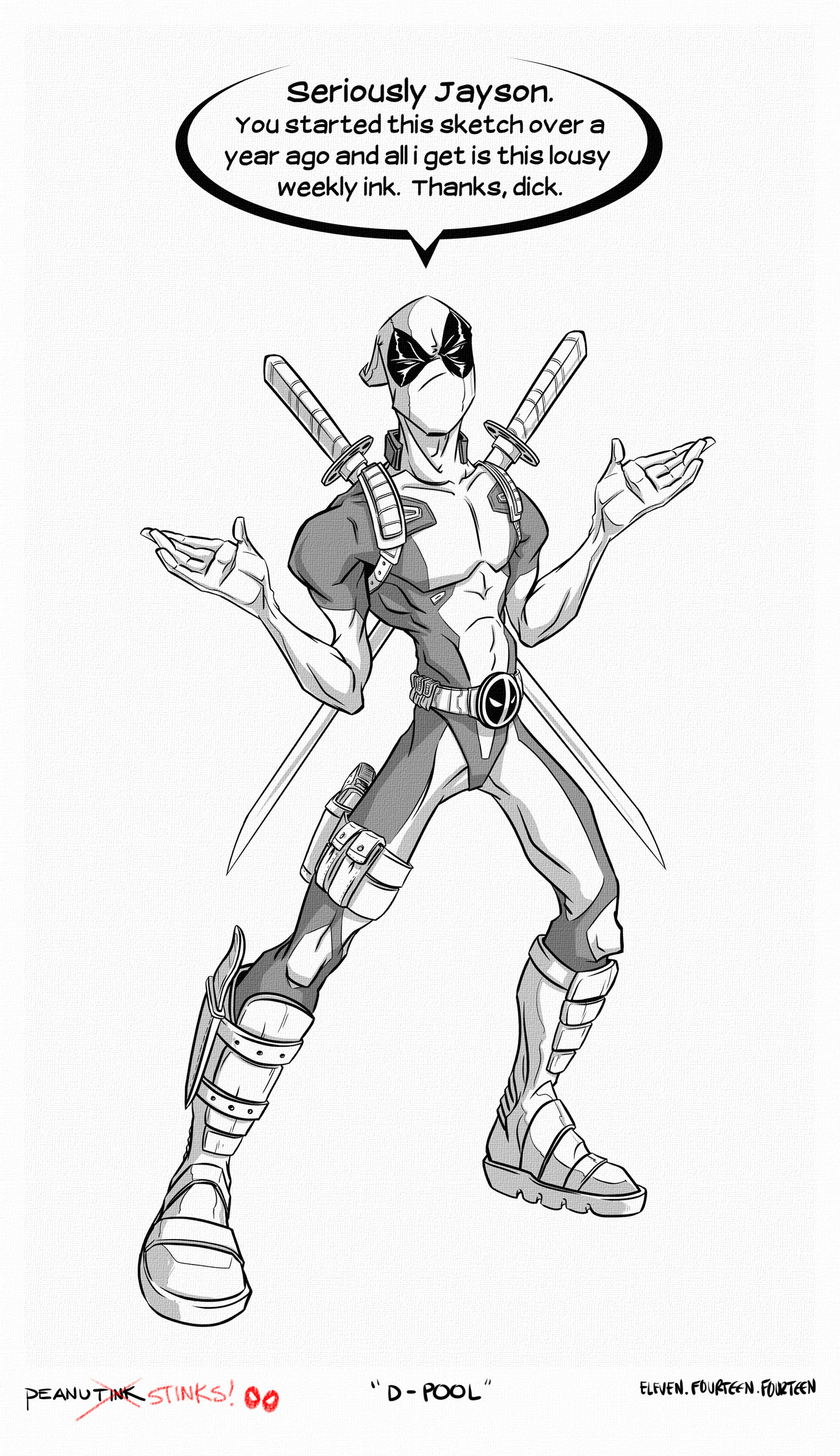 ...weekly stinker #42 - "D-pool"...