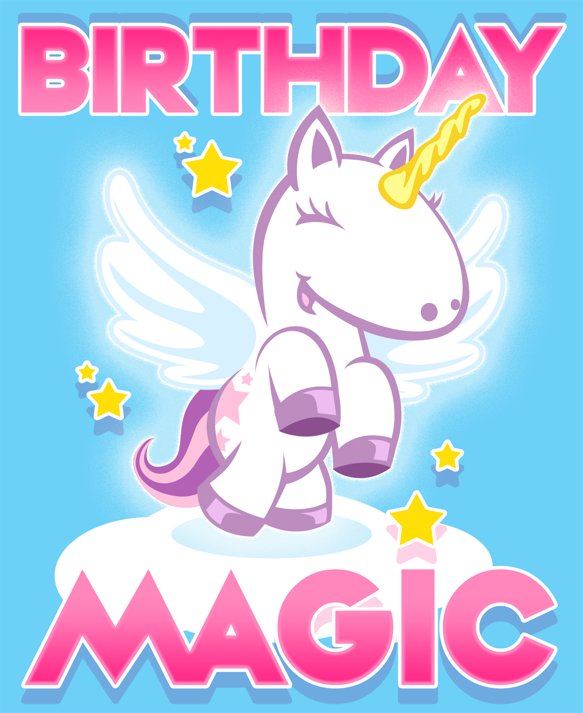 ...birthday magic card...