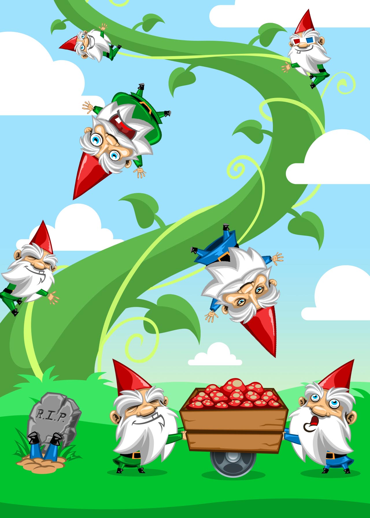 ...gnome asset art...