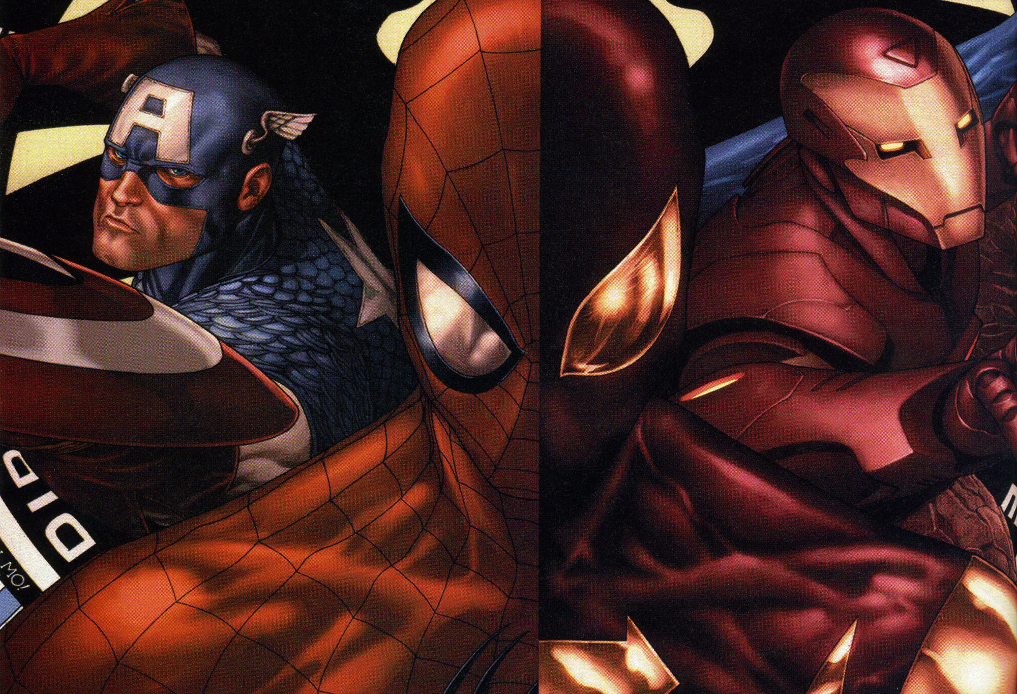 ...which ultimately means spidey, with his integral role in the Civil War comics storyline, will be making his debut in the third Captain America film...