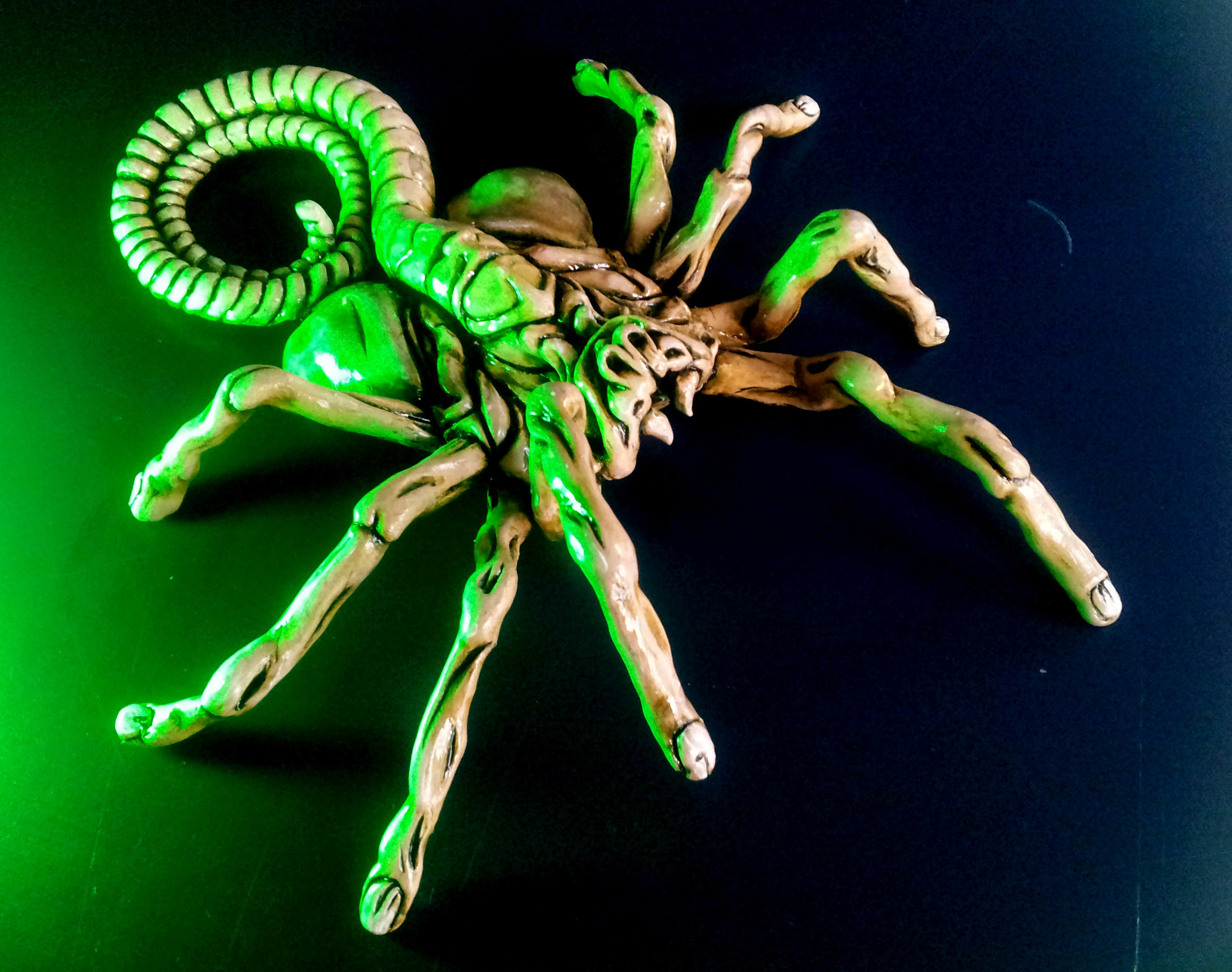 ...Alien facehugger sculpture i did a couple years ago...
