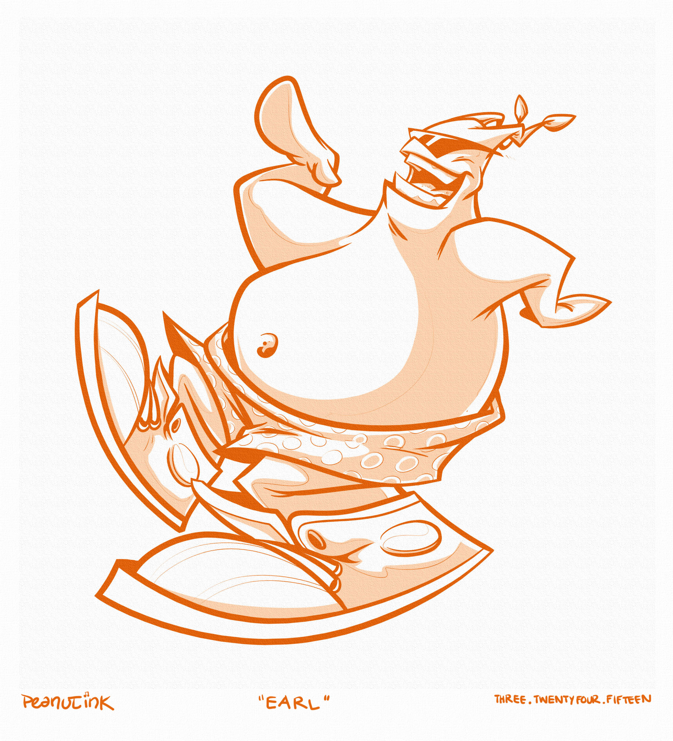 ...weekly ink #57 - "Earl"...