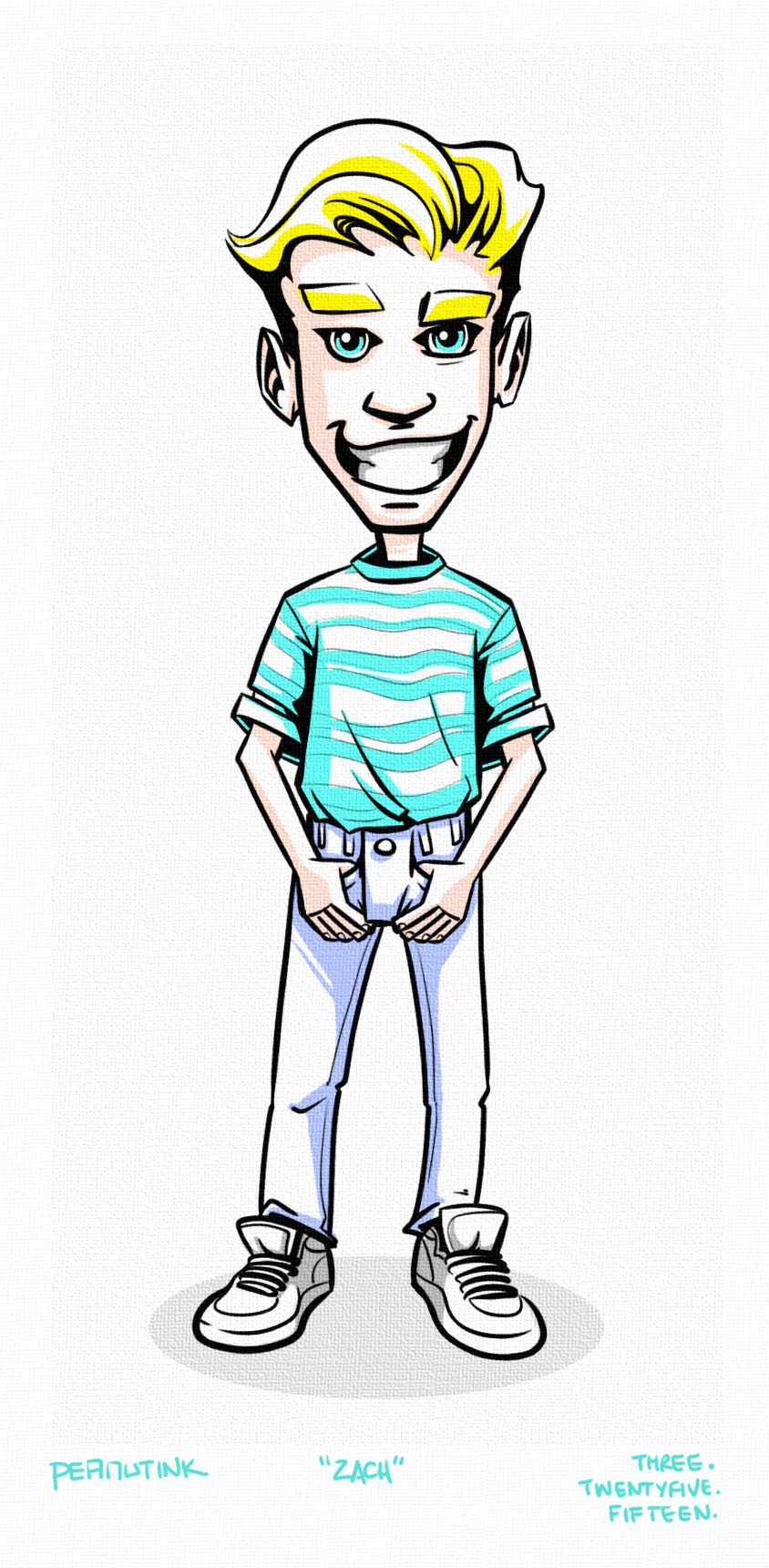 ...weekly ink #58 - "zach"...