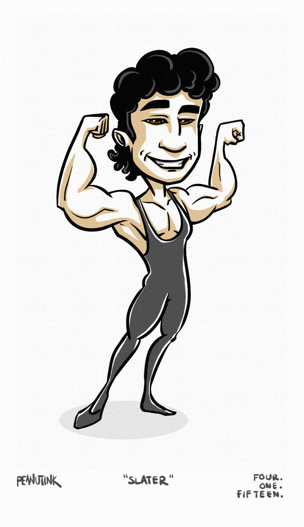 ...weekly ink #63 - "slater"...