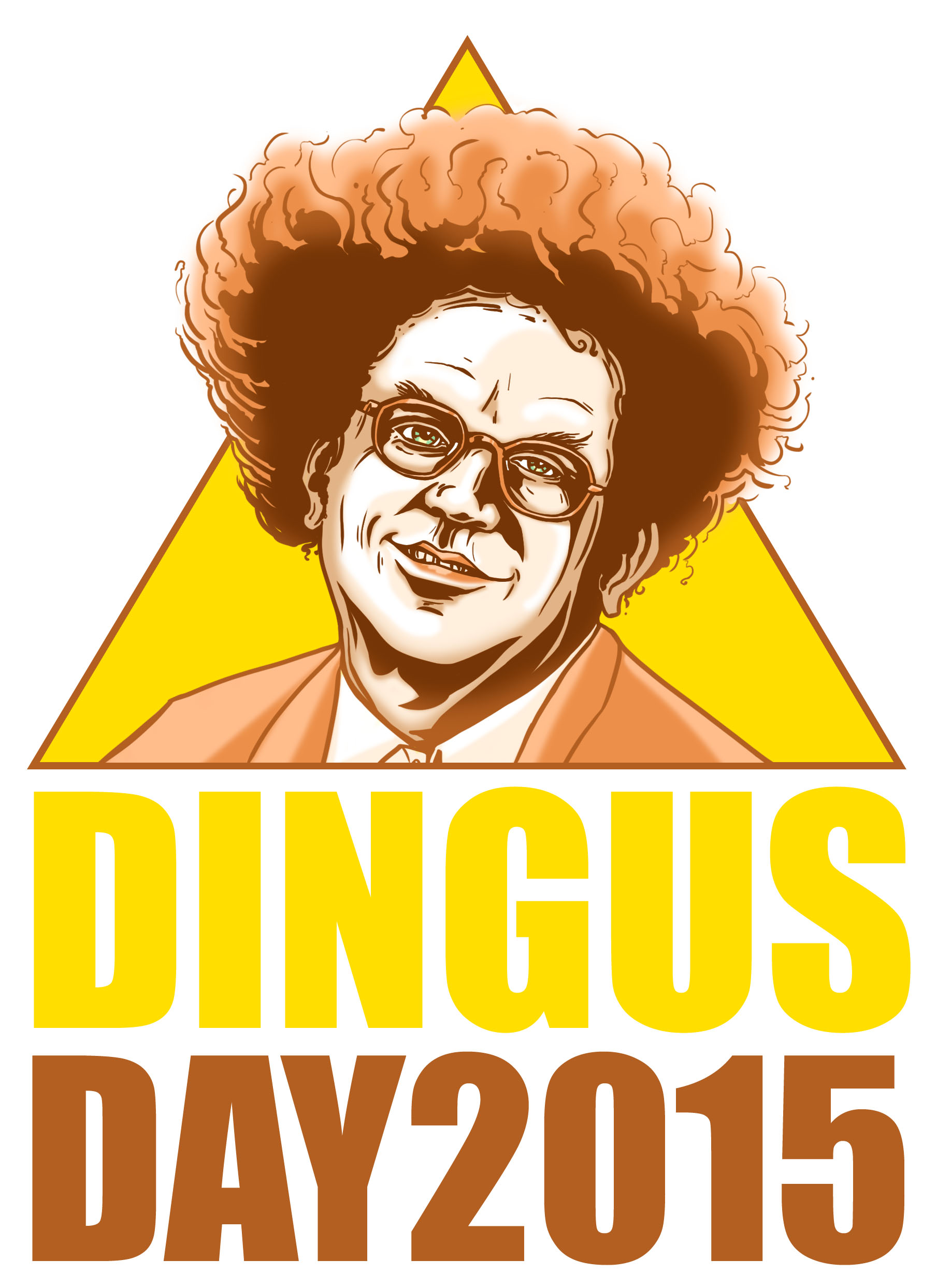 ...Dr. Brule, the face of National Dingus Day 2015...