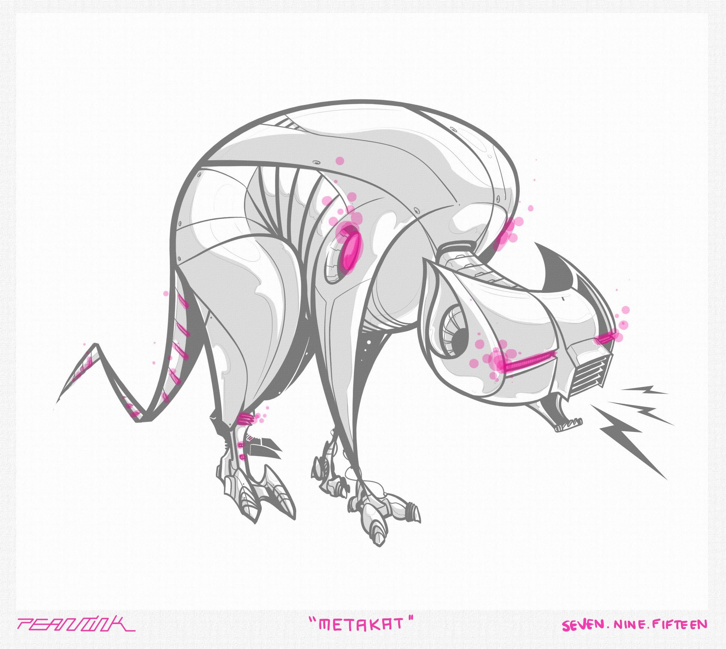 ...weekly ink #71 - "metakat"