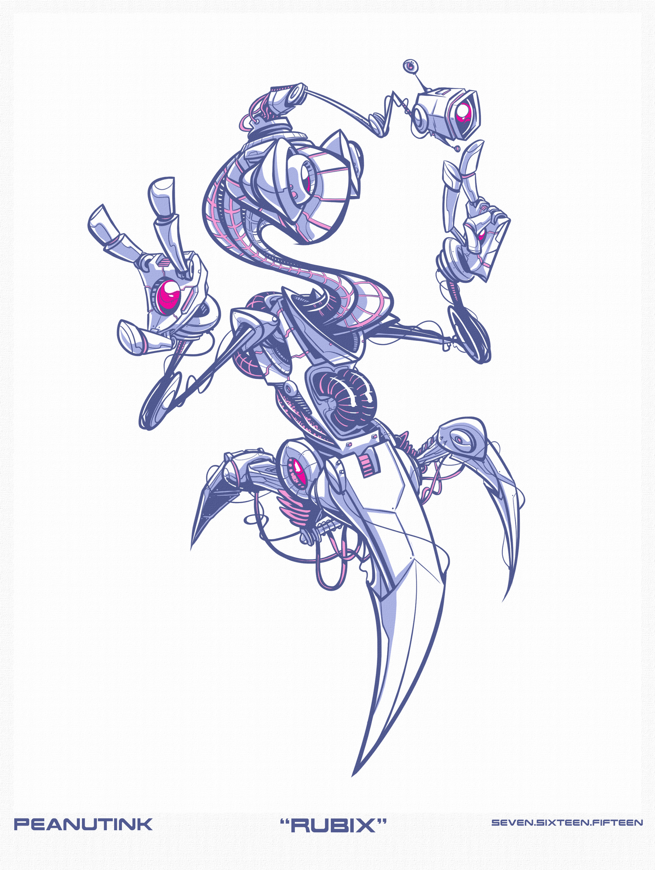 ...weekly ink #75 - "rubix"...