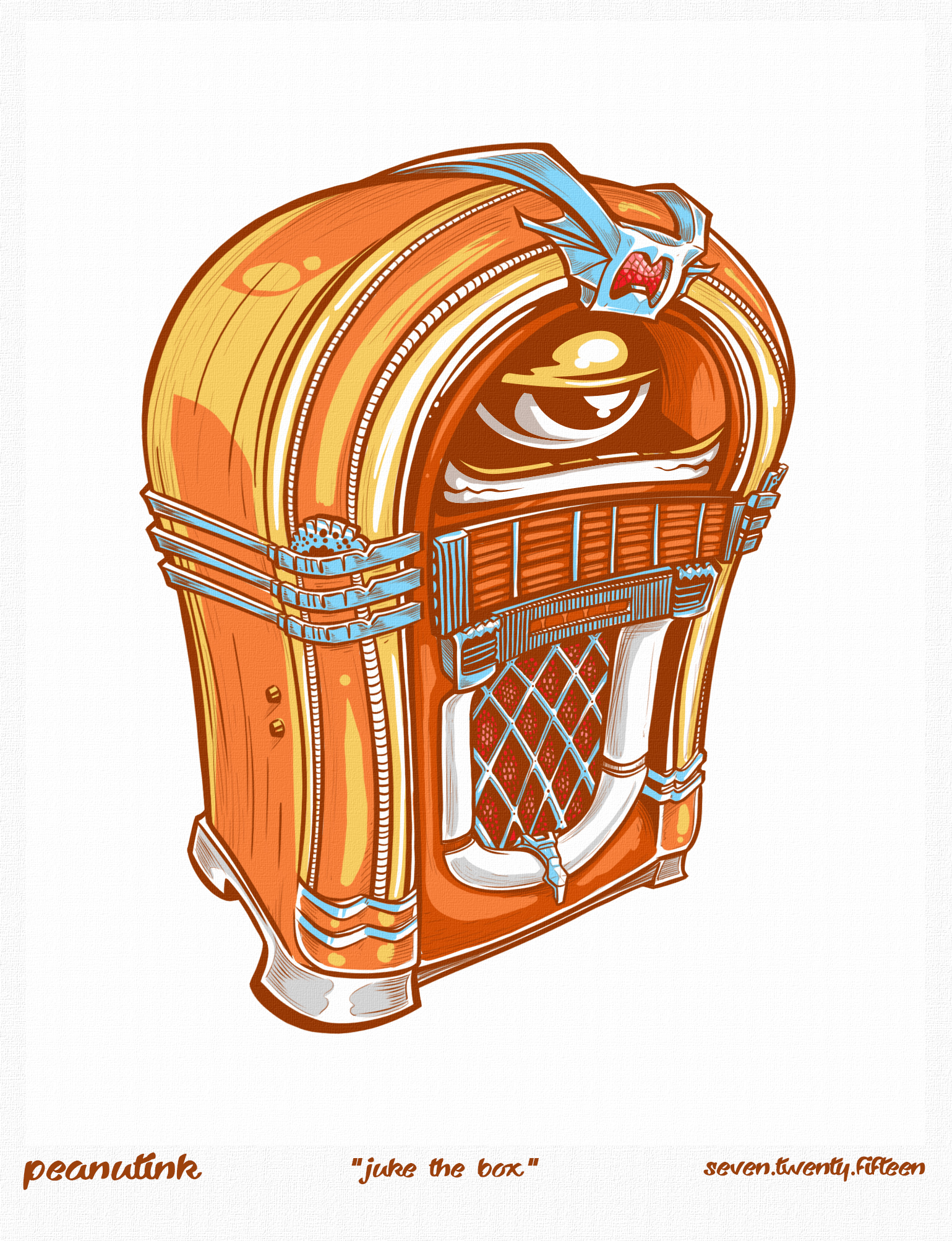 ...weekly ink #76 - "juke the box"...