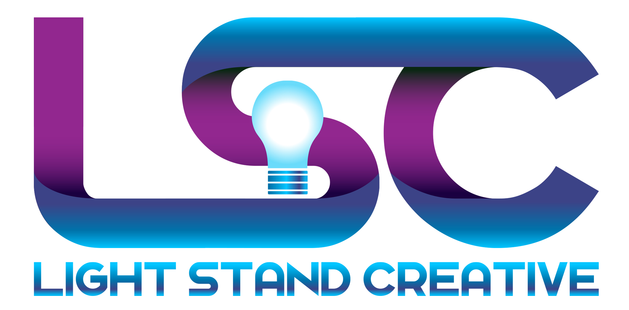 ...light stand creative logo...
