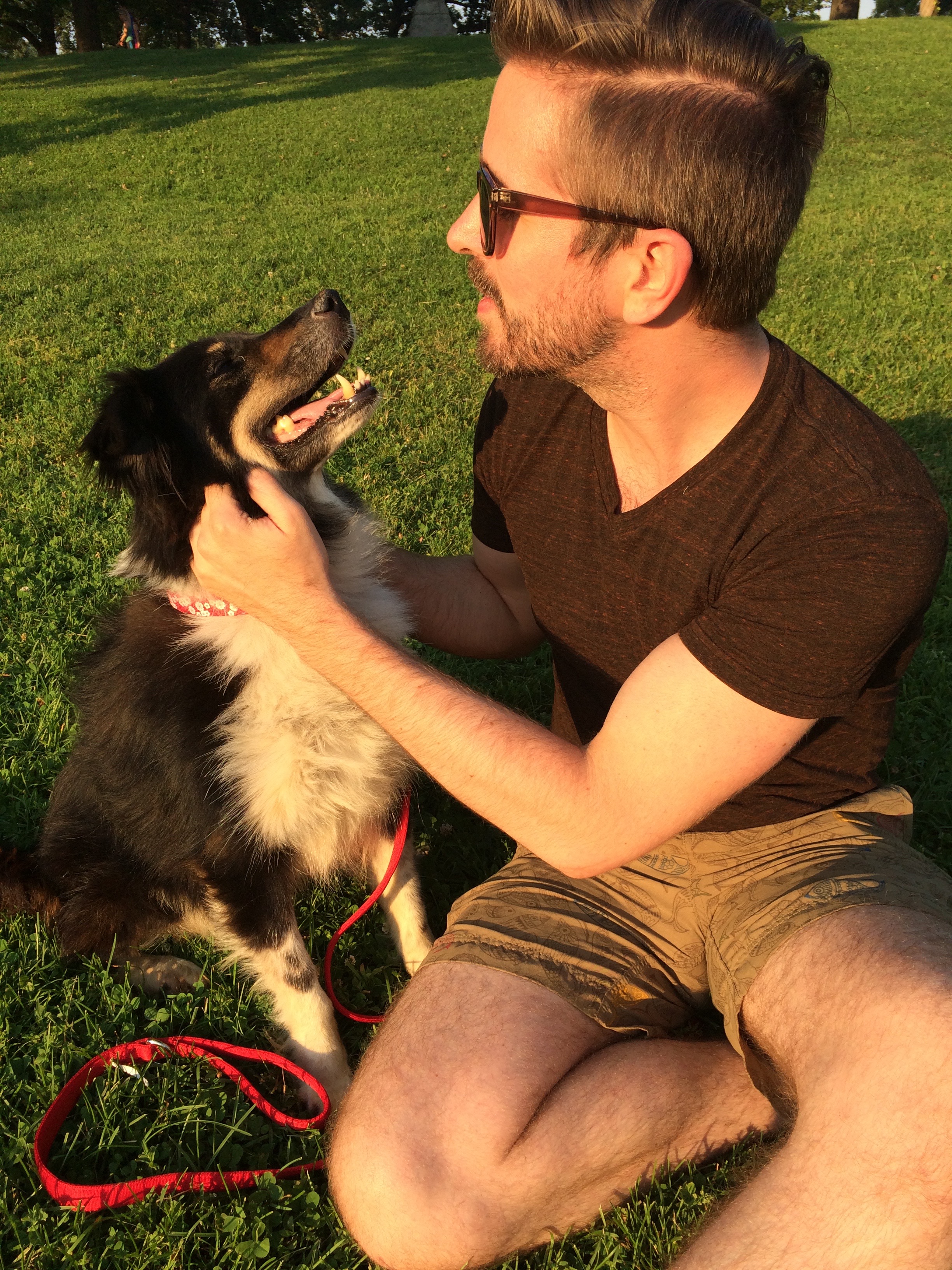 ...ruby and peanut...