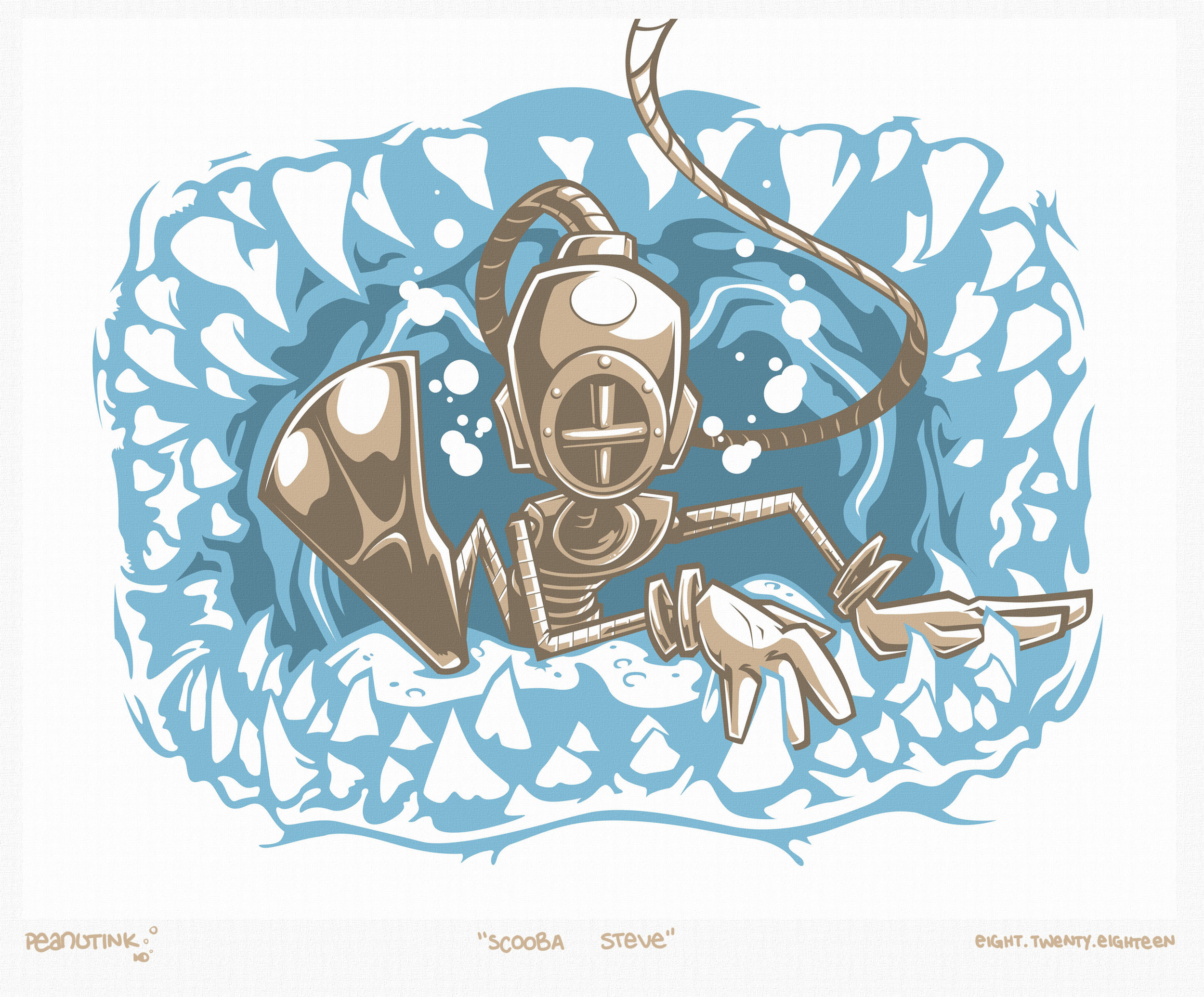 ...weekly ink #86 - "scooba steve"...