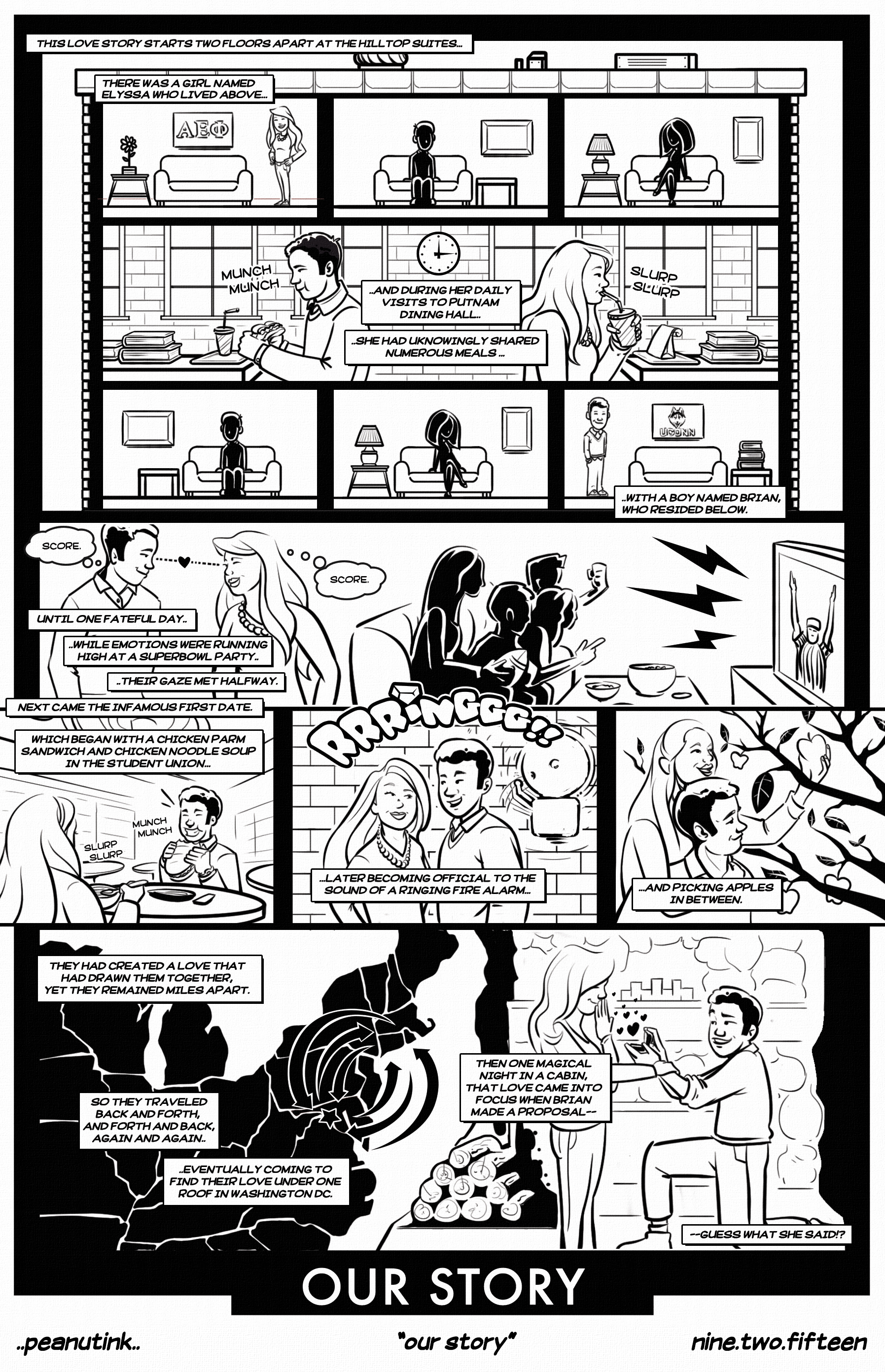 ...weekly ink #87 - "our story"...