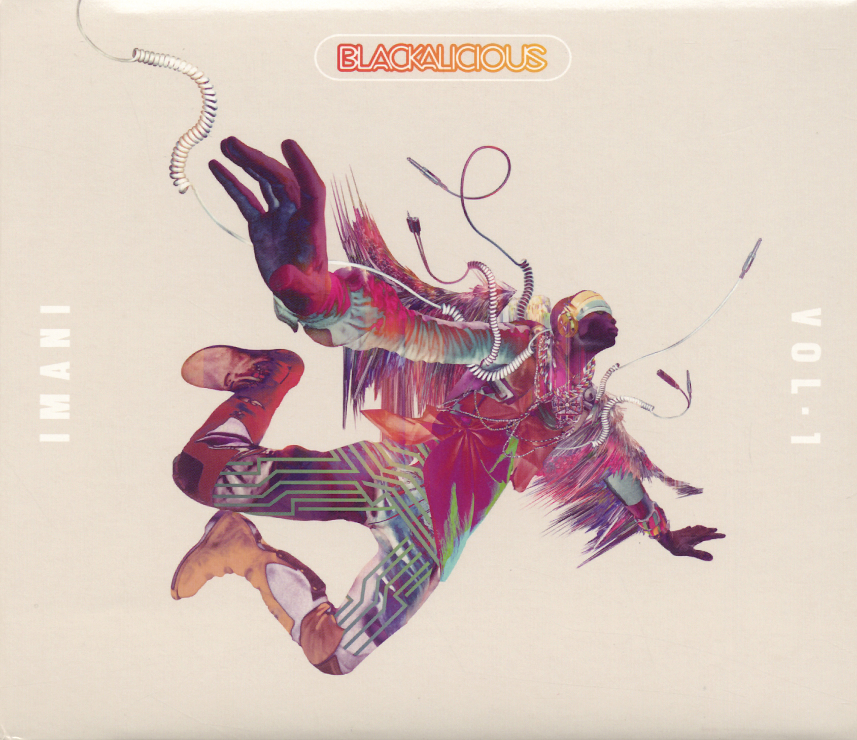 ...cover art for Blackalicious' latest album - "Imani Vol.1"