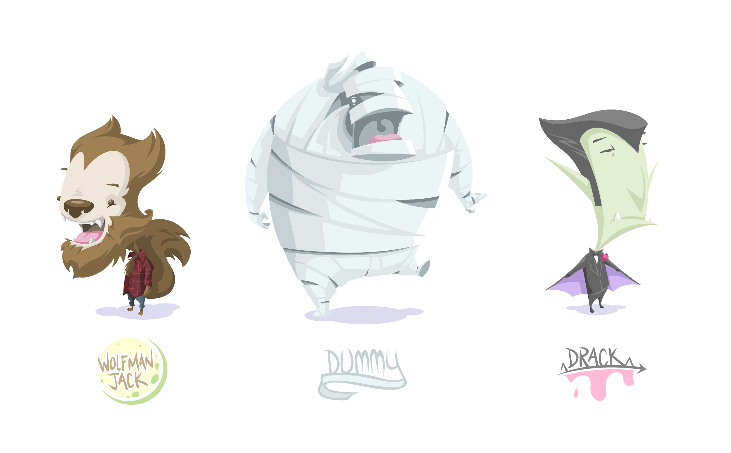 ...holloweenies set 1...
