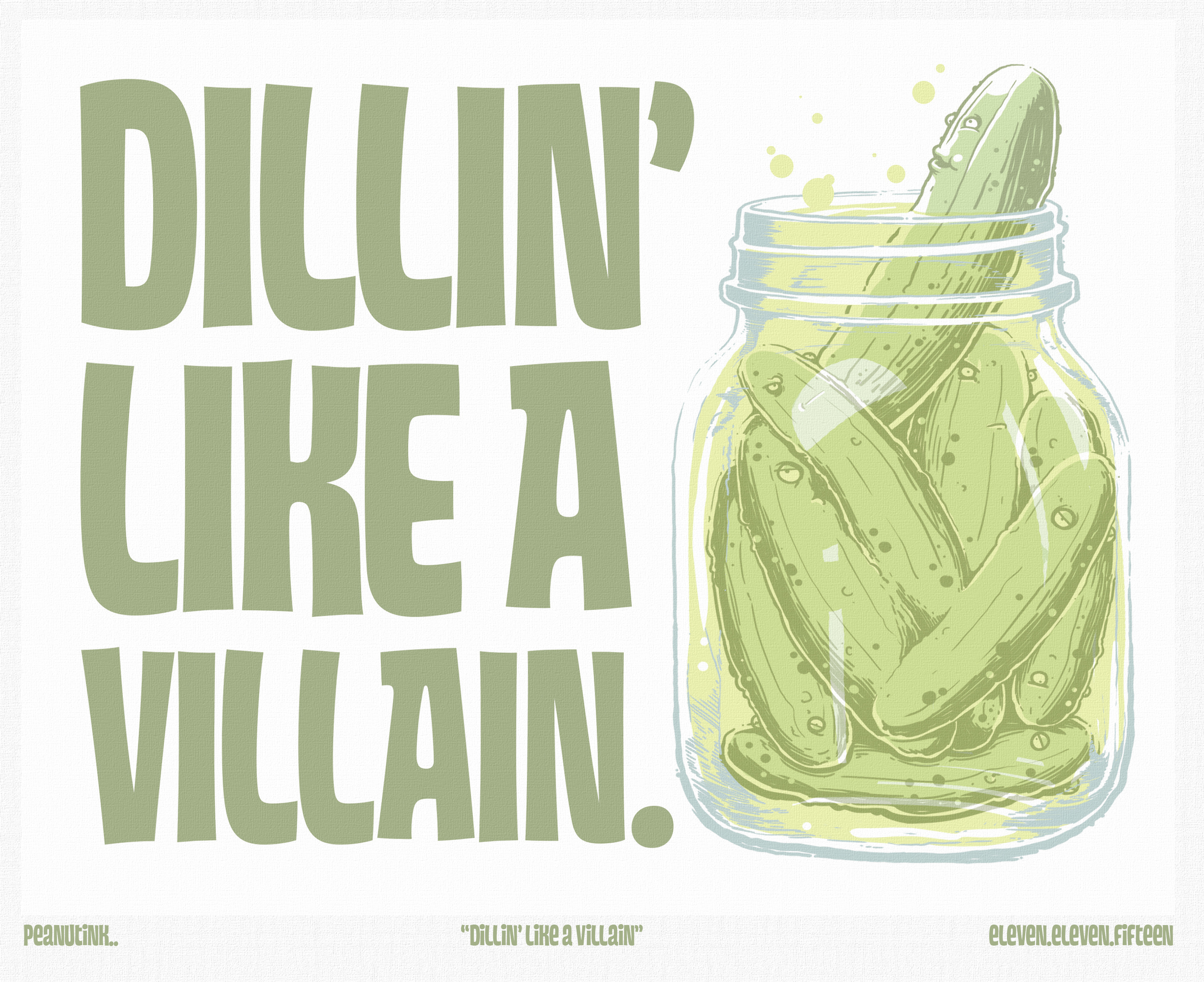 ...weekly ink #101 - "dillin' like a villain"...