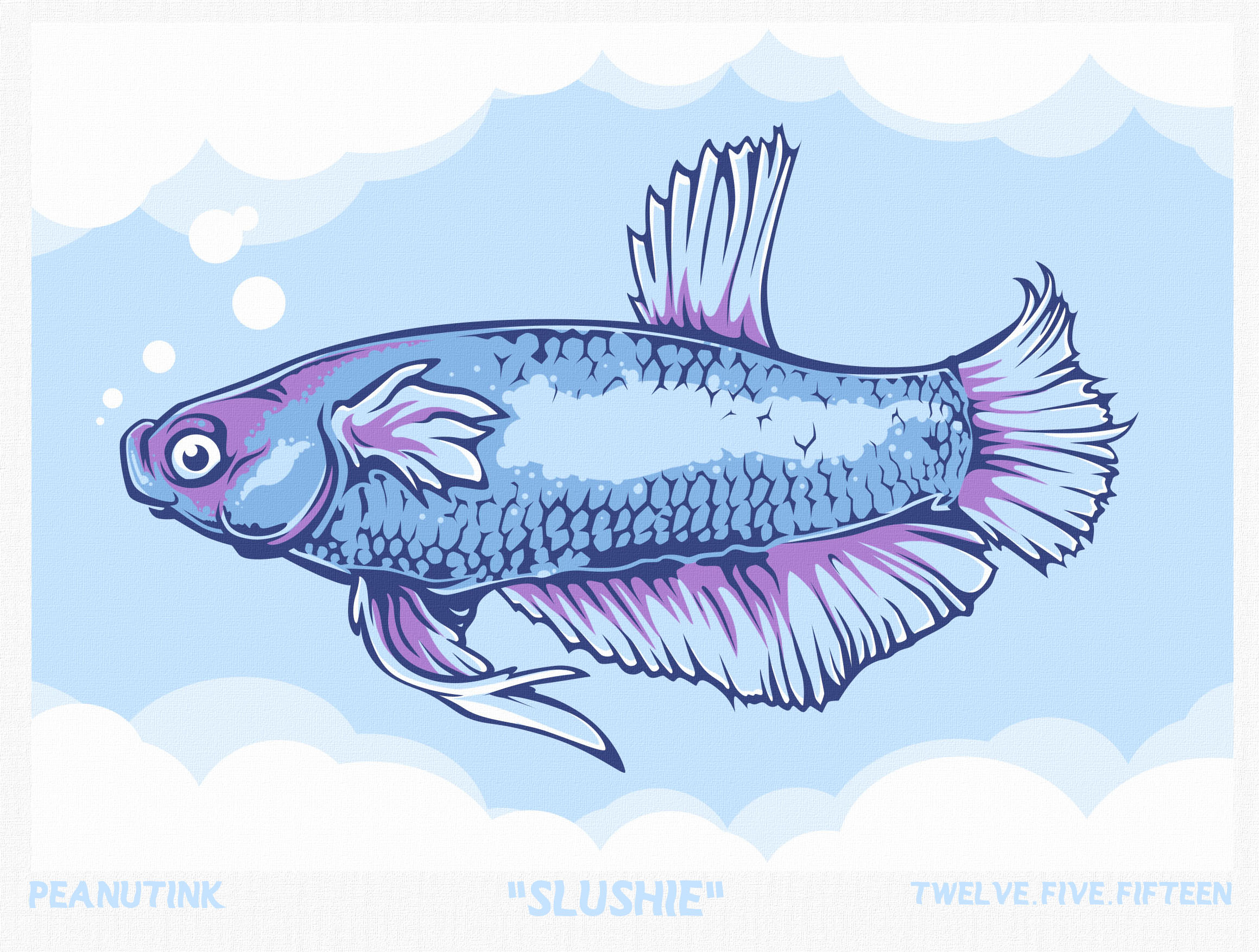 ...weekly ink #103 - "slushie"...