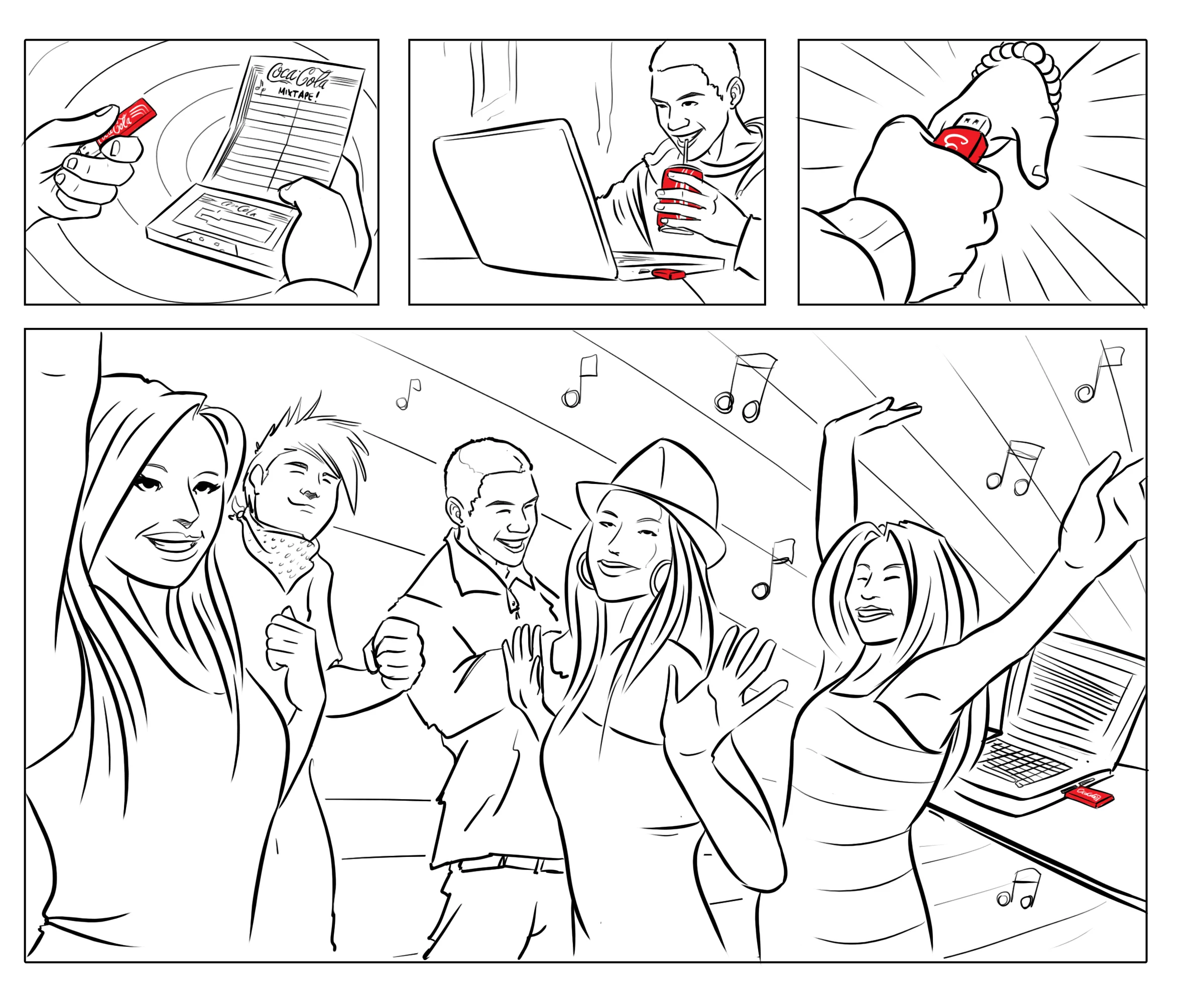 coke storyboard_usb mixtape.jpg
