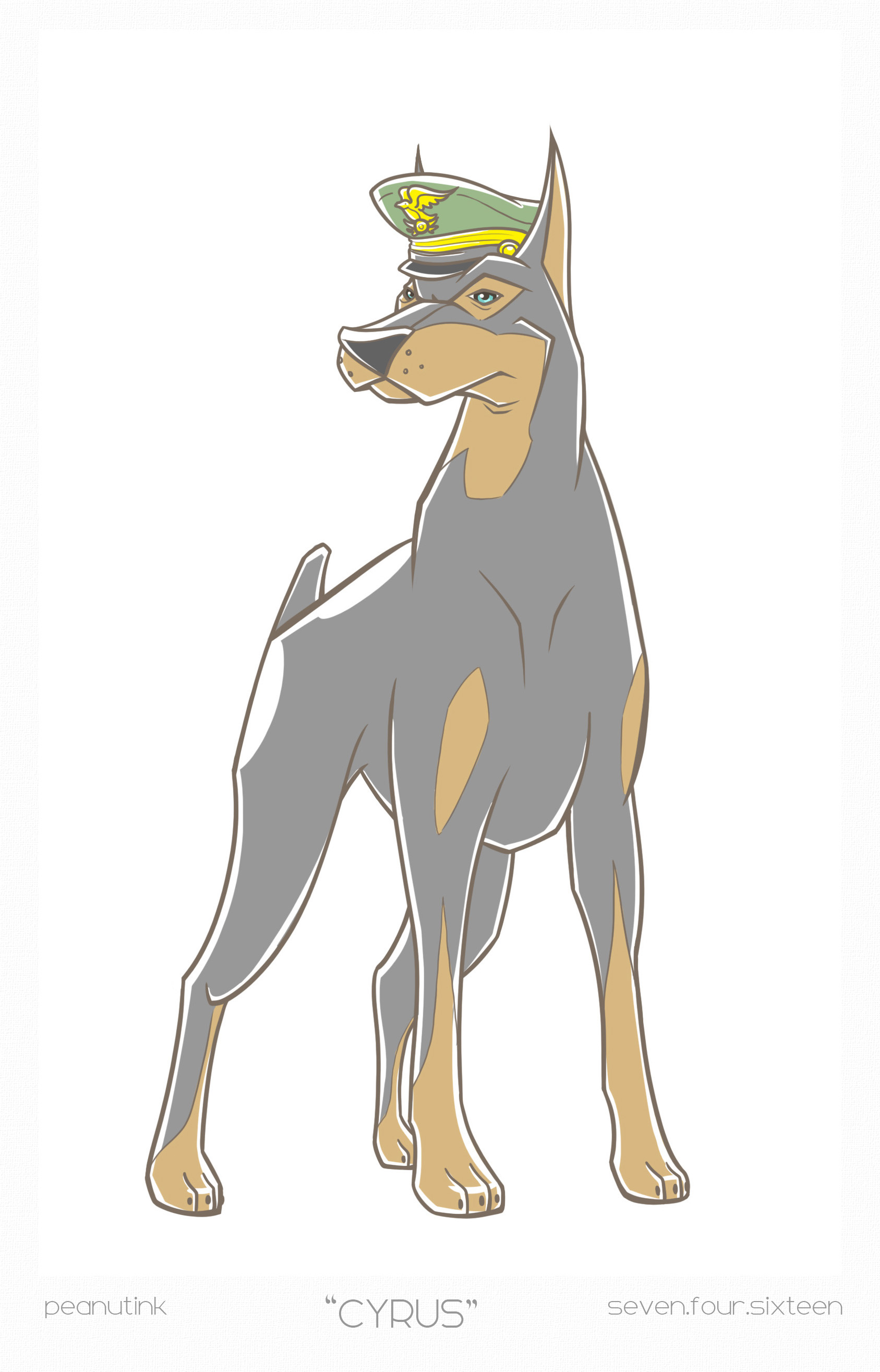 ..weekly ink #129 - "Cyrus"..