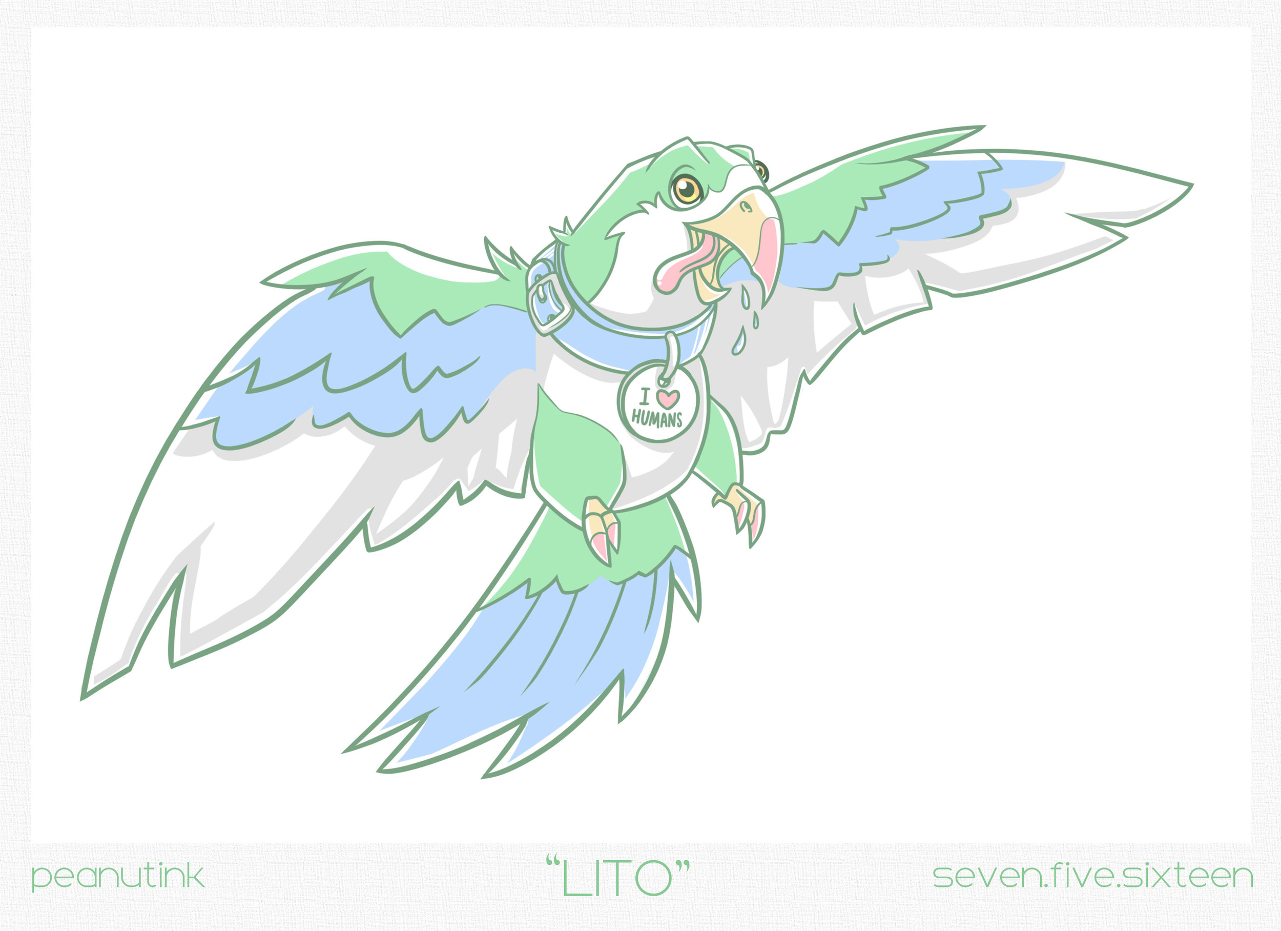 ..weekly ink #131 - "Lito"..