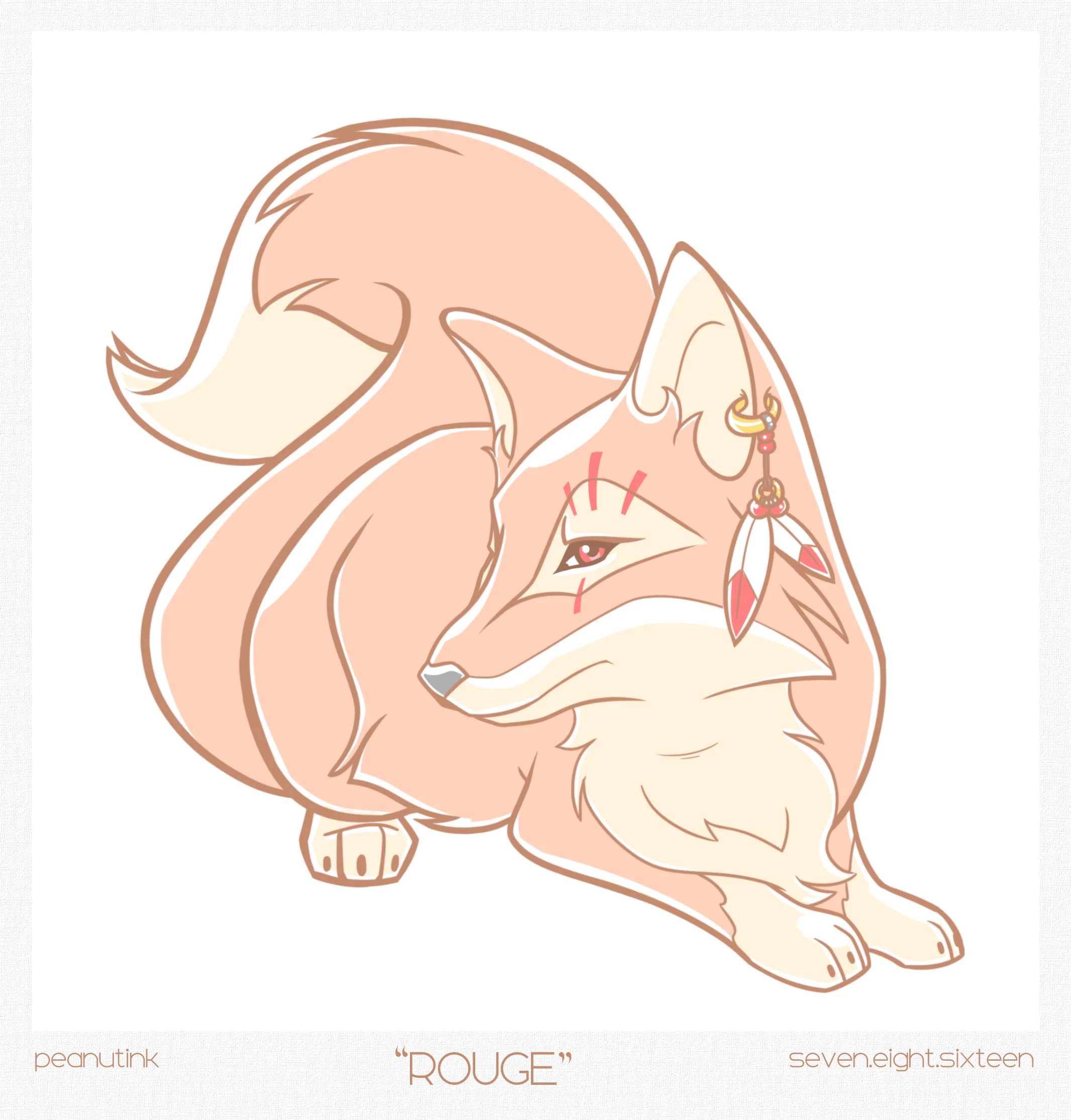 ..weekly ink#133 - "Rouge"..