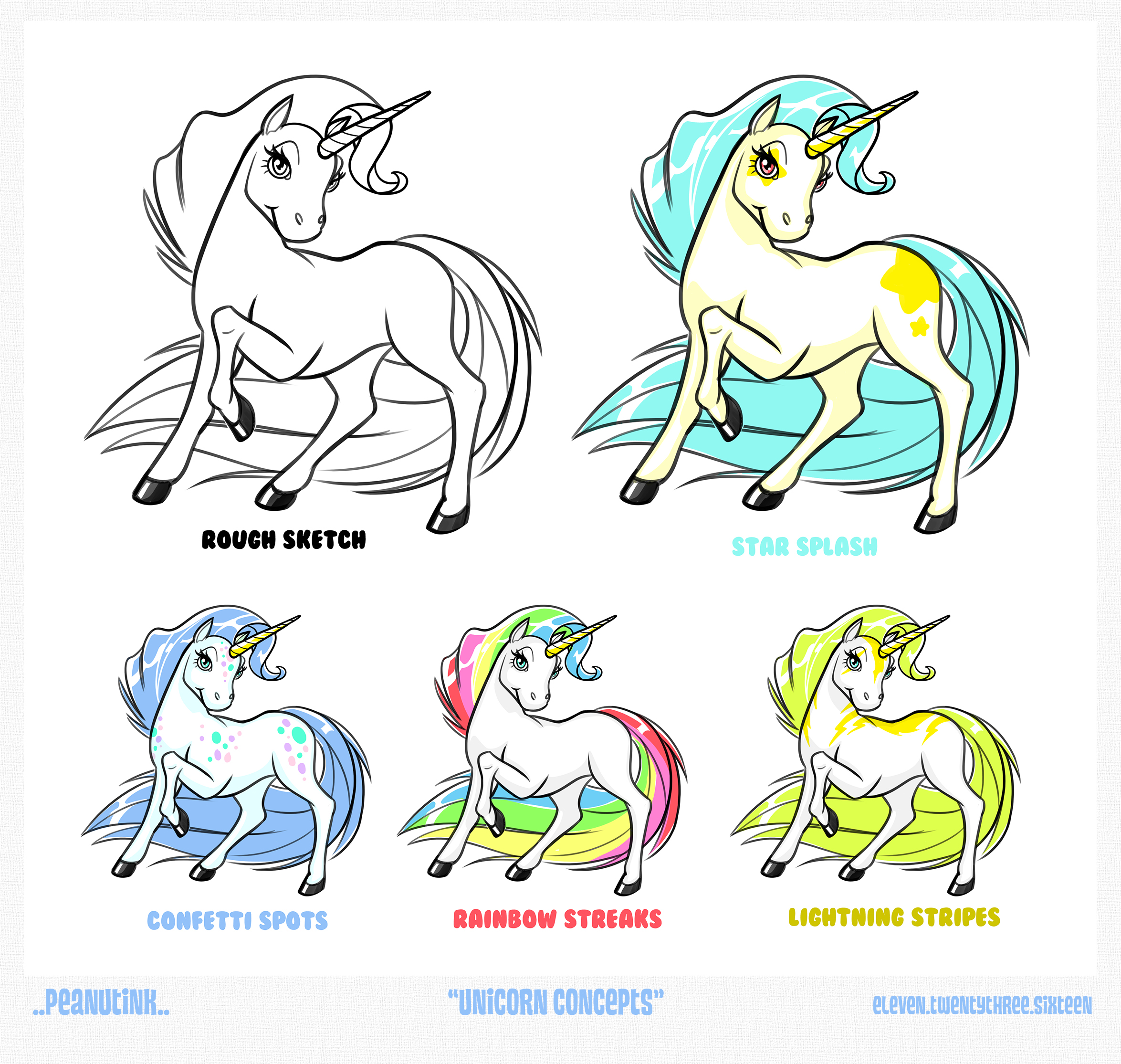 ...weekly ink #148 - "unicorn concepts"...