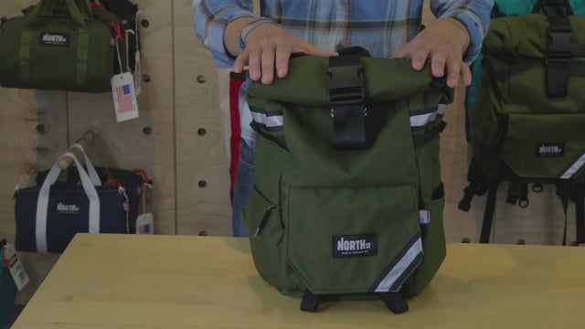 Woodward Backpack Pannier Overview HQ
