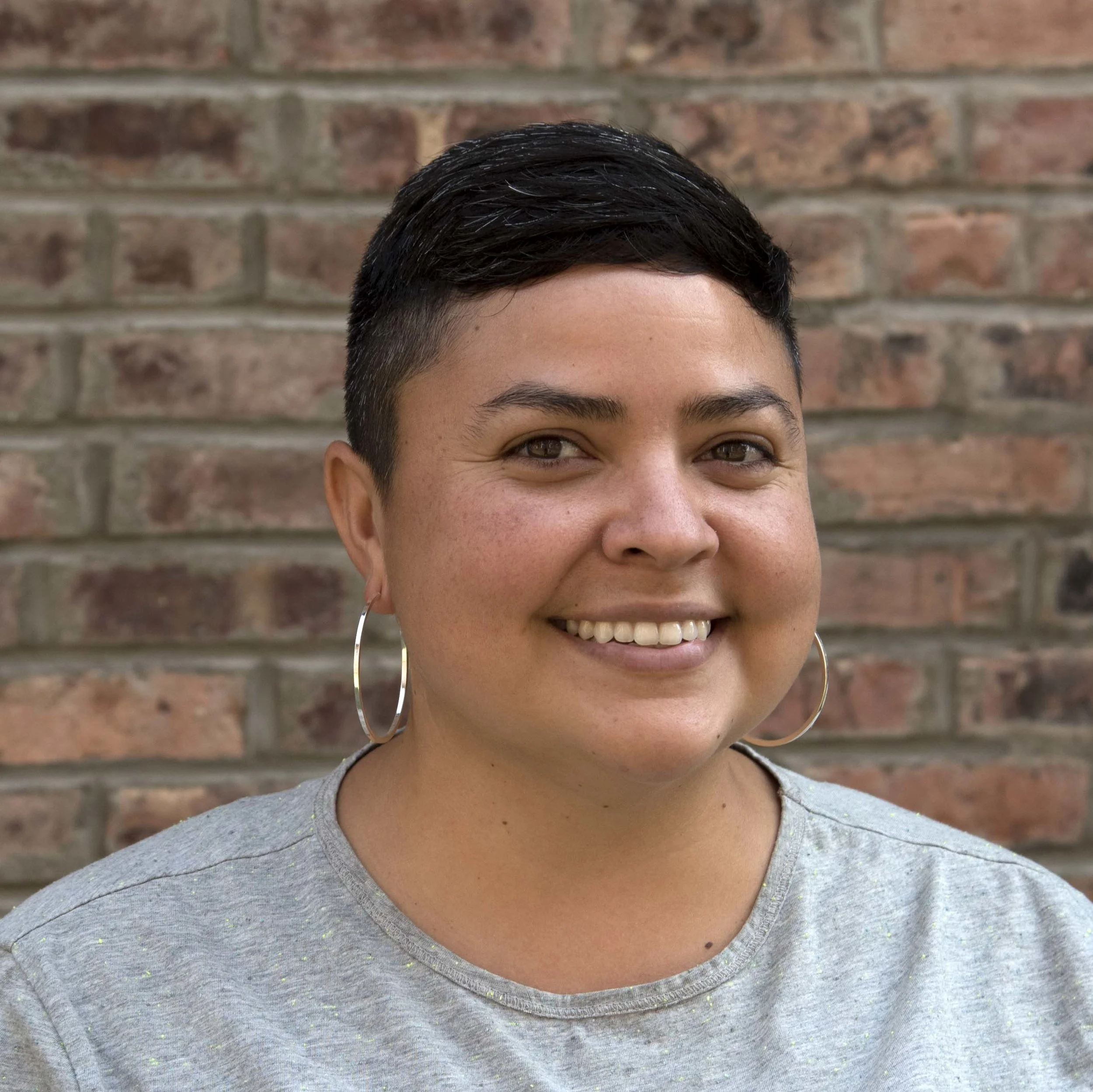 Serena Padilla, Newburgh Program Manager & Garden Educator, is a passionate educator with a personal and professional commitment to environmental justice, food justice, community building, and health activism. She grew up in California and has a deep connection to the Pacific ocean and the magical redwood forest. She received a BA from UC Santa Cruz in Latin American and Latinx Studies and a minor in Education. She has worked in the non-profit sector as a garden-based nutrition educator working with youth of all ages in San Francisco, CA and in Oakland,CA; she has also managed youth programs at a food access non-profit based in Southeast Michigan where she deepened her love of teaching and learning outdoors. She strives to create inclusive, safe spaces for youth and loves exploring. She enjoys hiking, cooking, crafting, and swimming in the ocean. Email Serena at serena@hudsonvalleyseed.org